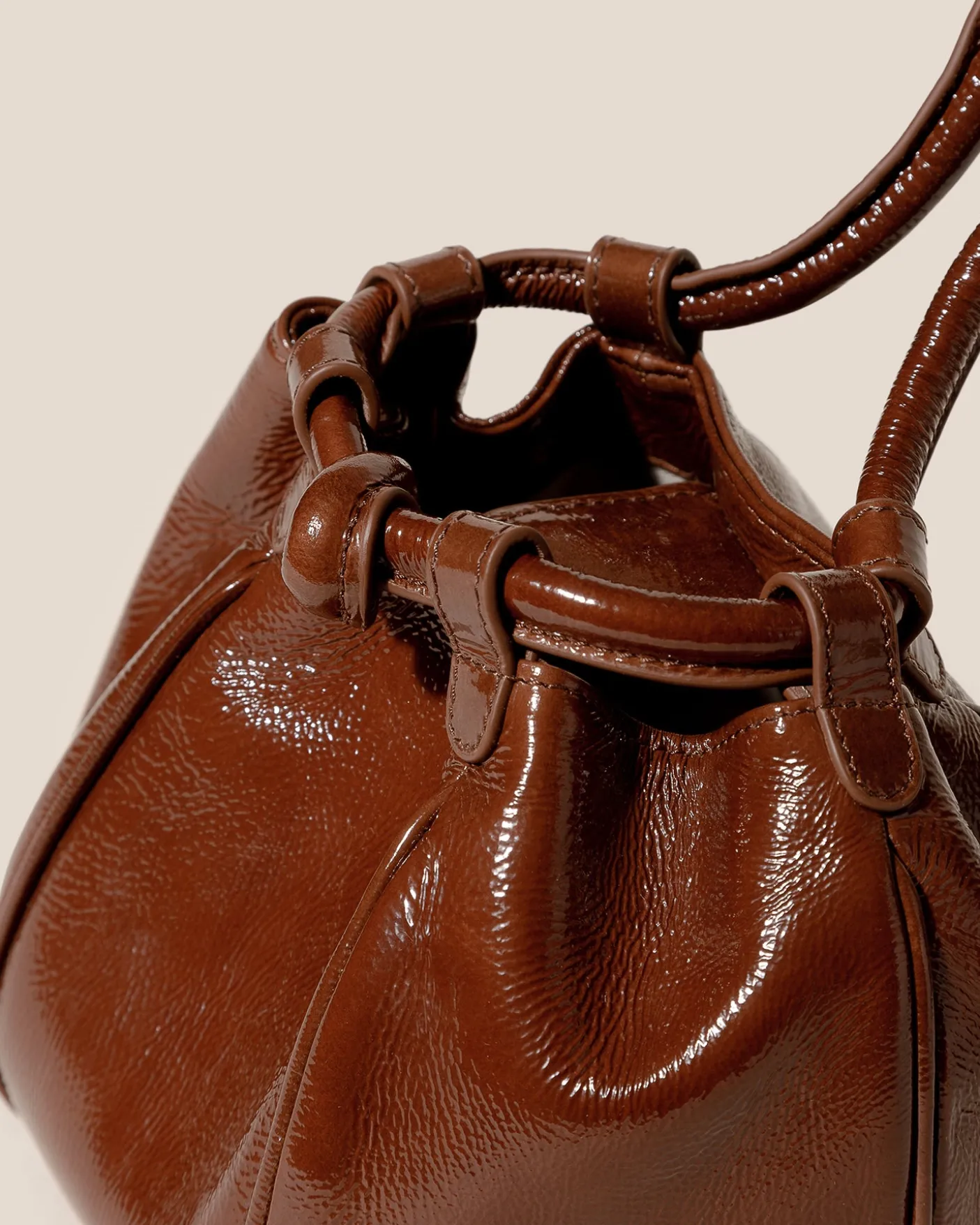 Hereu Studio Crossbody Bags | Mini Bags<GLOBUL MINI CRINKLED GLOSSY