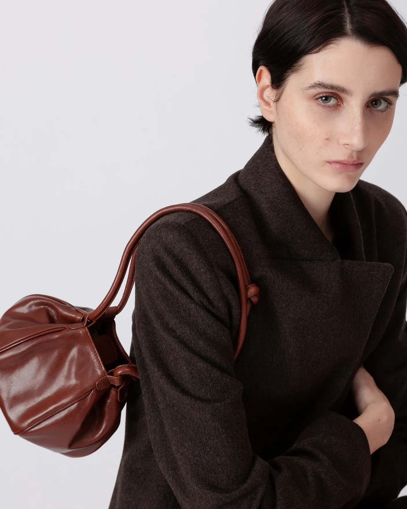 Hereu Studio Crossbody Bags | Mini Bags<GLOBUL MINI SUPPLE SHINY