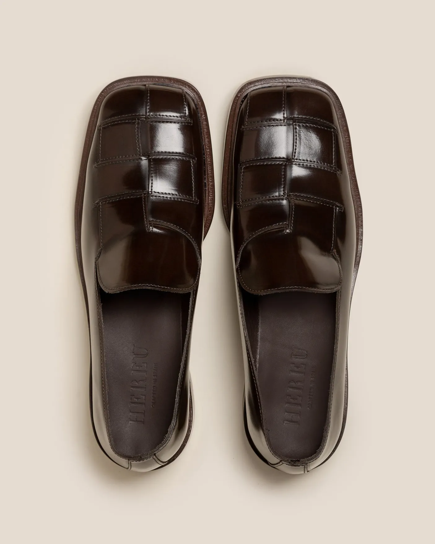Hereu Studio Loafers<GUERA POLISHED