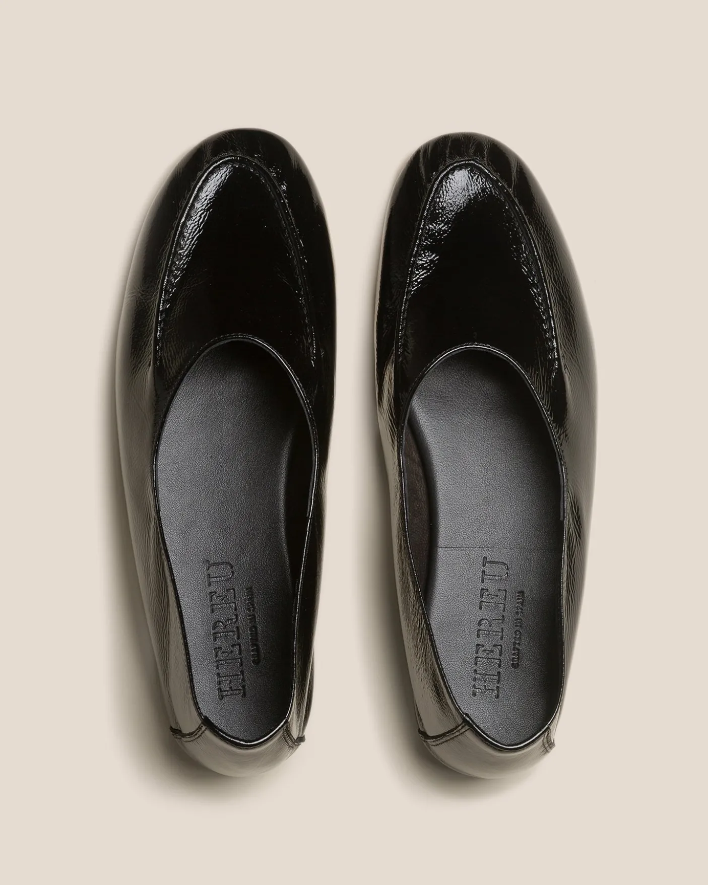 Hereu Studio Soft Shoes<JULIOL CRINKLED GLOSSY