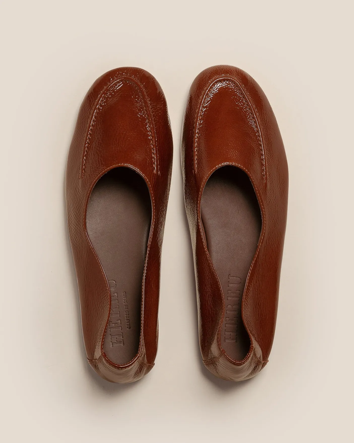 Hereu Studio Soft Shoes<JULIOL CRINKLED GLOSSY