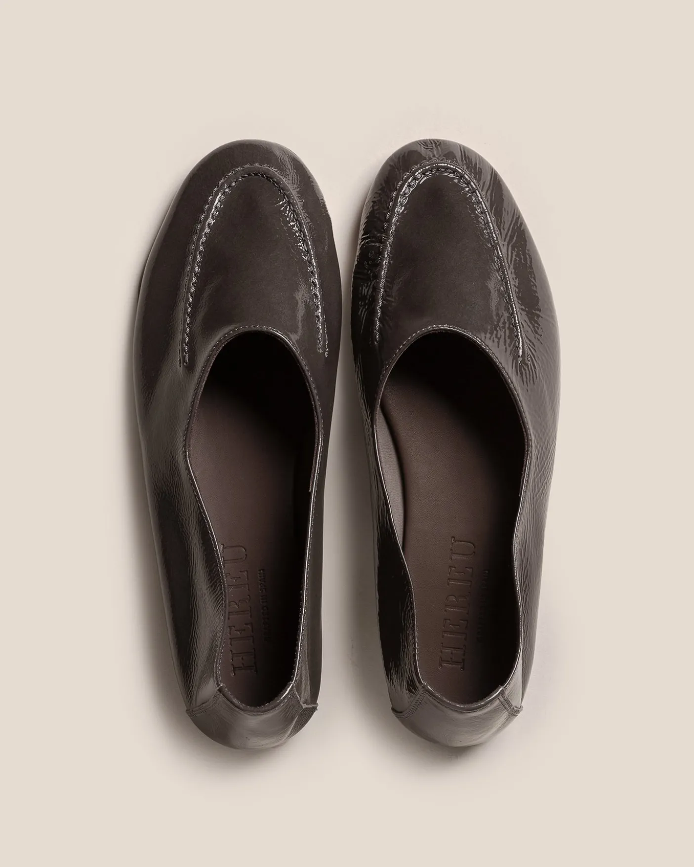 Hereu Studio Soft Shoes<JULIOL CRINKLED GLOSSY