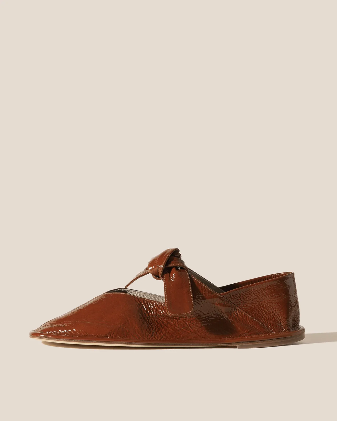 Hereu Studio Soft Shoes<LLASADA CRINKLED GLOSSY
