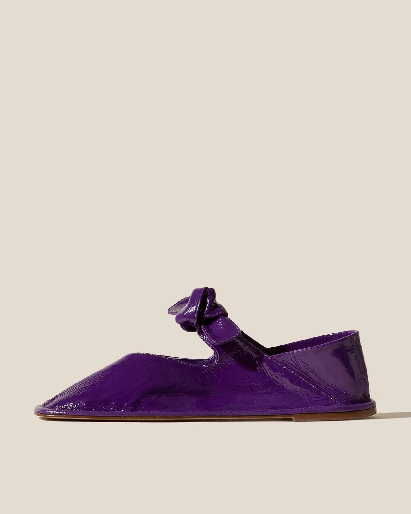 Hereu Studio Soft Shoes<LLASADA CRINKLED GLOSSY