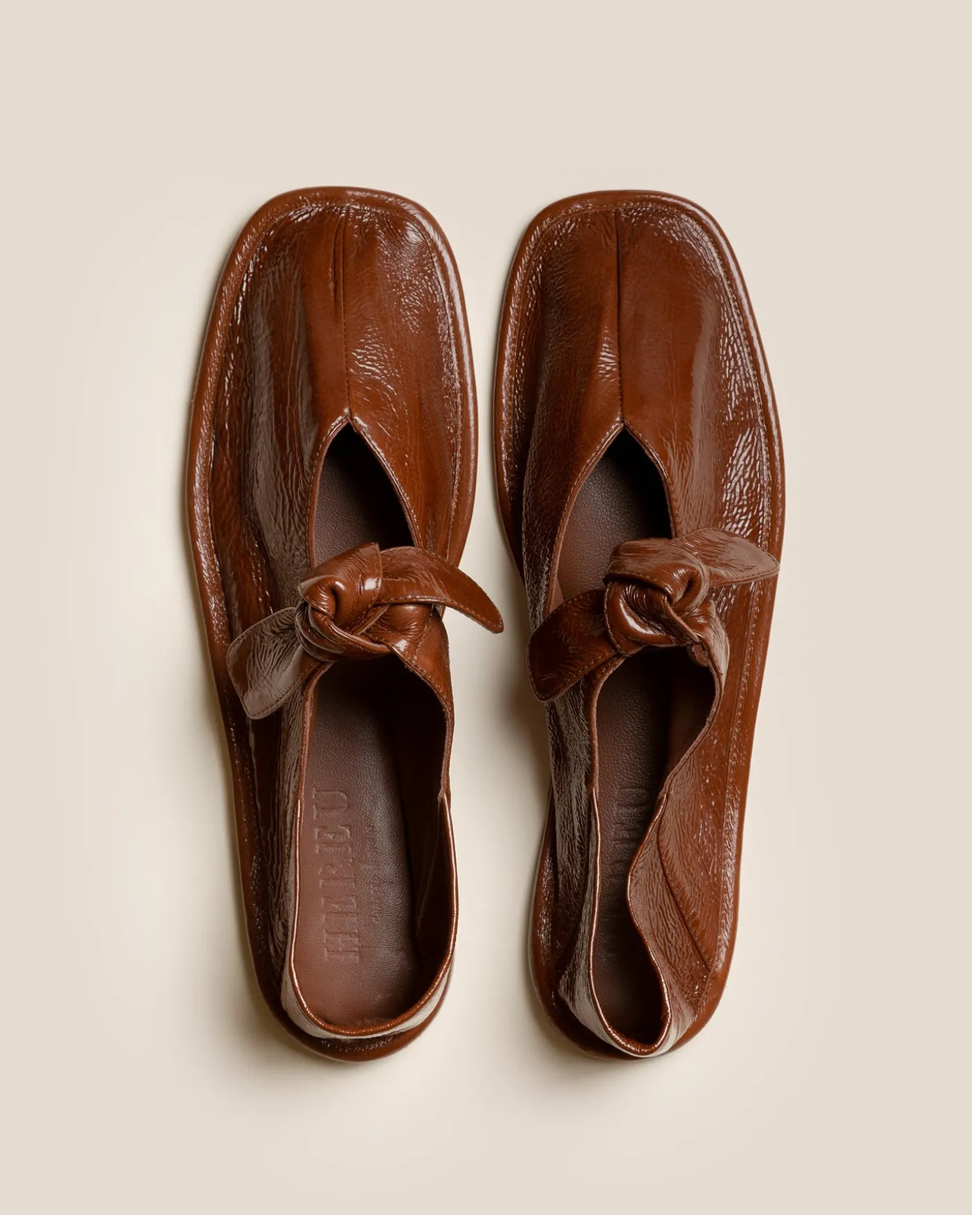 Hereu Studio Soft Shoes<LLASADA CRINKLED GLOSSY