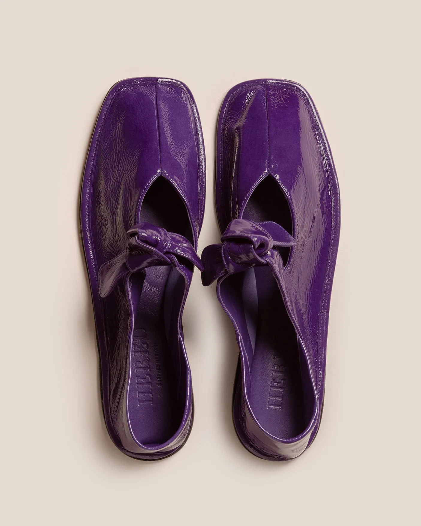 Hereu Studio Soft Shoes<LLASADA CRINKLED GLOSSY