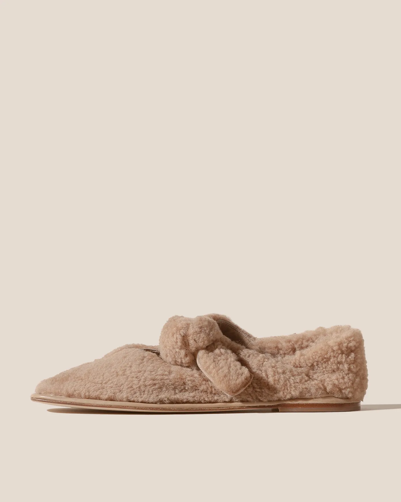 Hereu Studio Soft Shoes<LLASADA CURLY SHEARLING