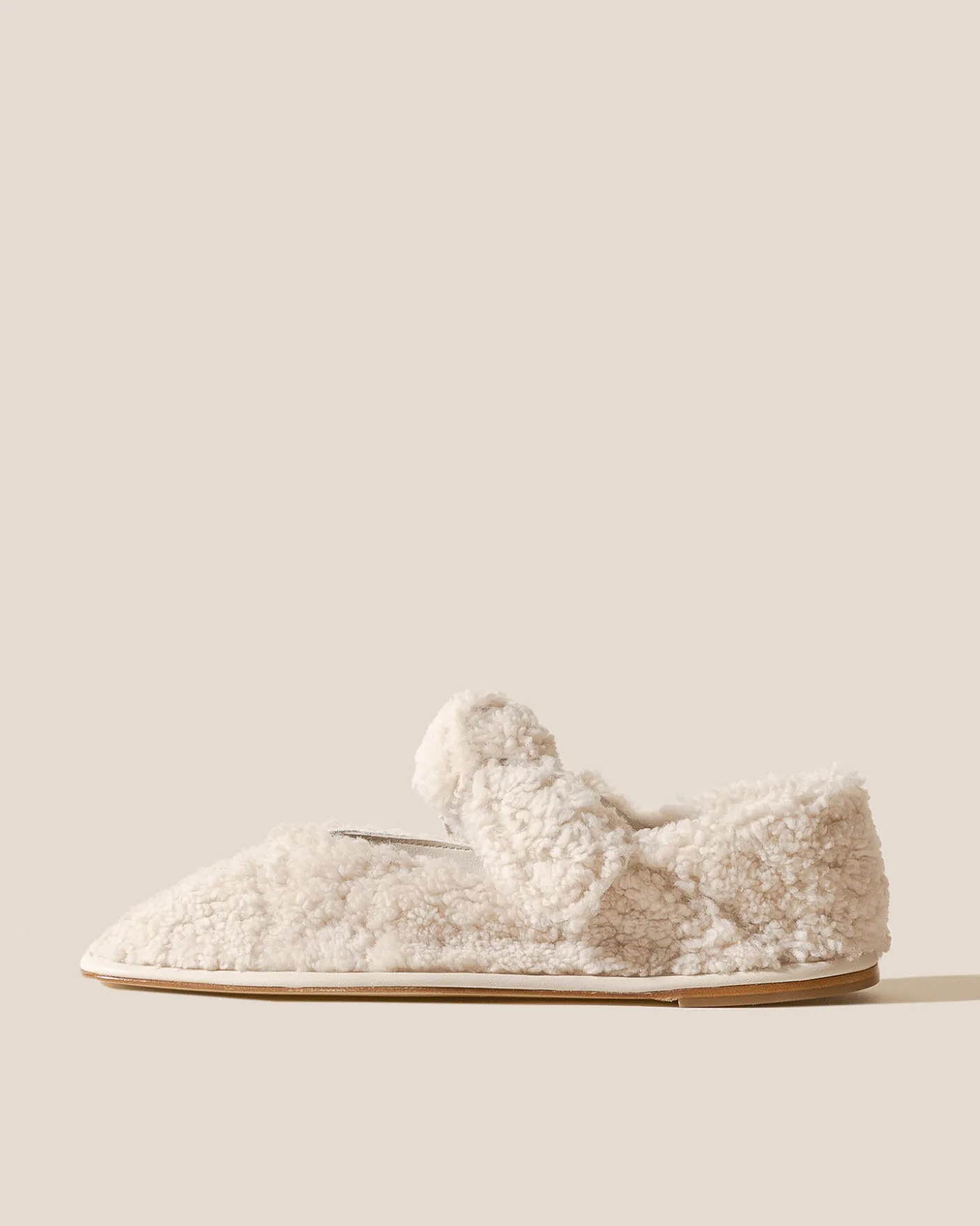 Hereu Studio Soft Shoes<LLASADA CURLY SHEARLING