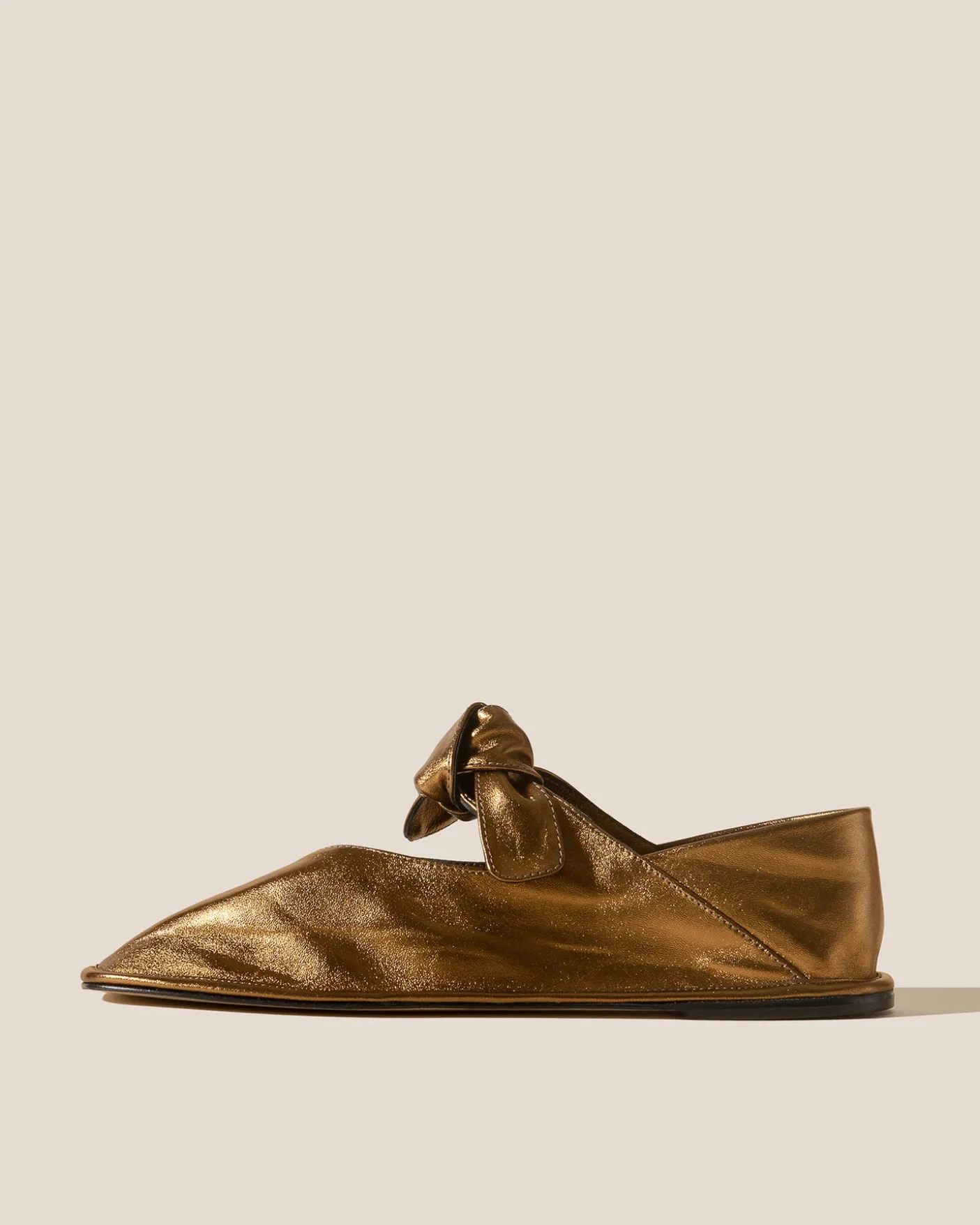 Hereu Studio Soft Shoes<LLASADA METALLIC