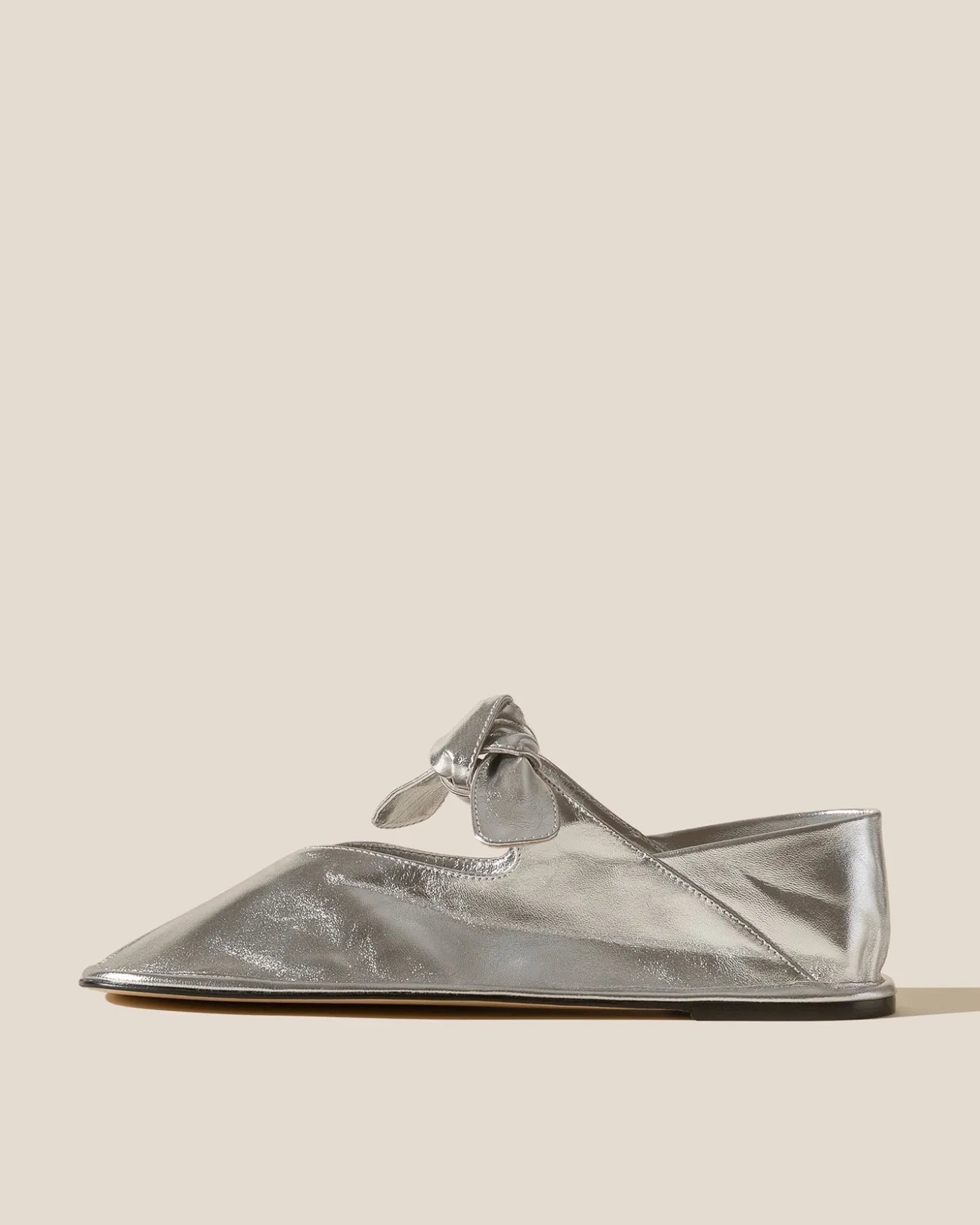 Hereu Studio Soft Shoes<LLASADA METALLIC