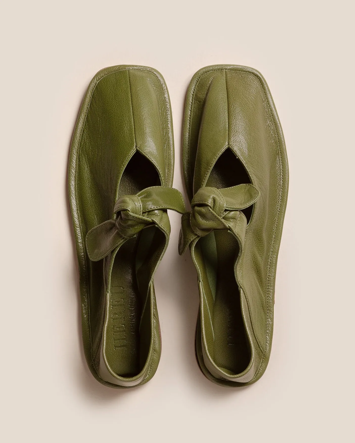 Hereu Studio Soft Shoes<LLASADA SUPPLE SHINY