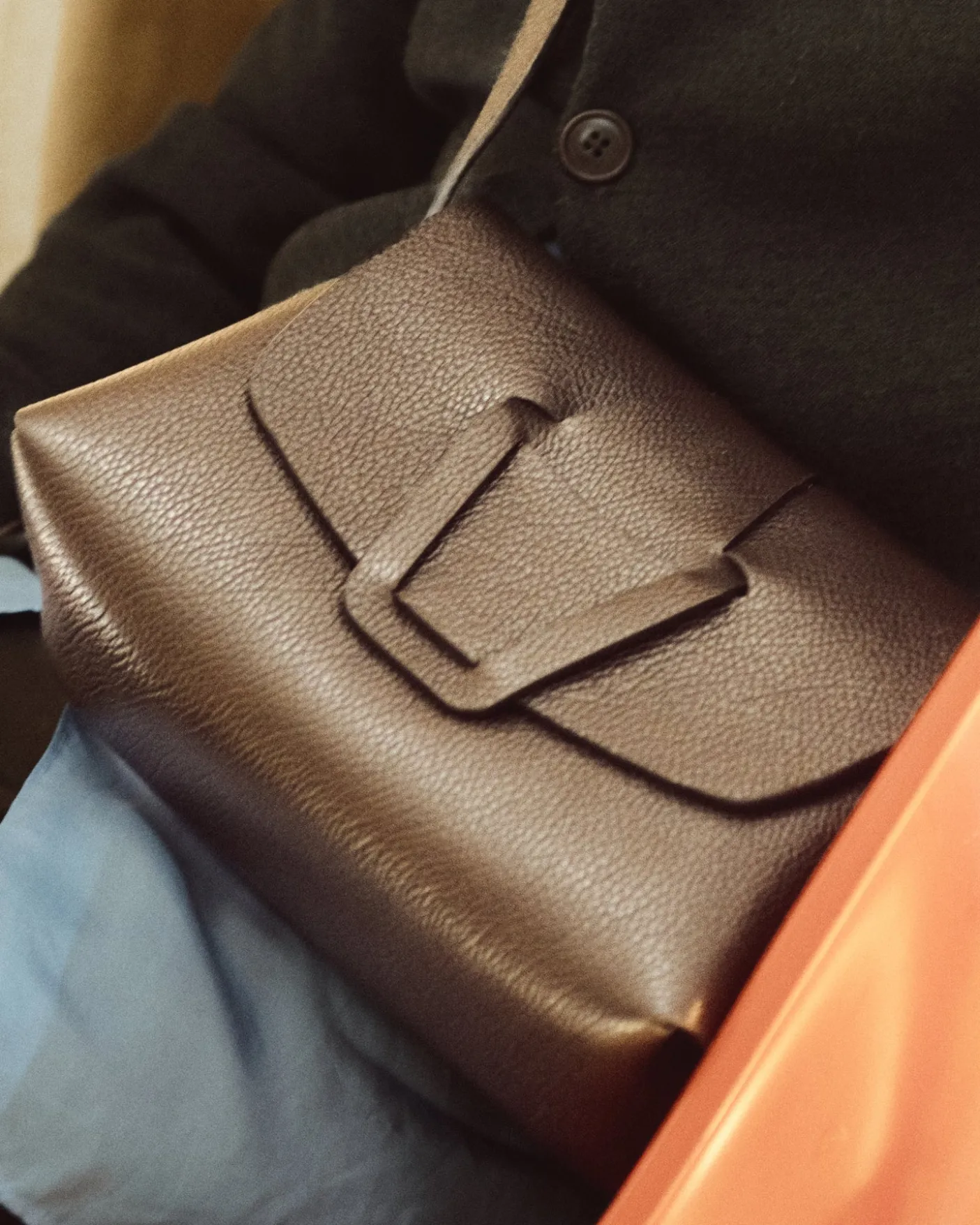 Hereu Studio Crossbody Bags | Mini Bags<MABRA GRAINY