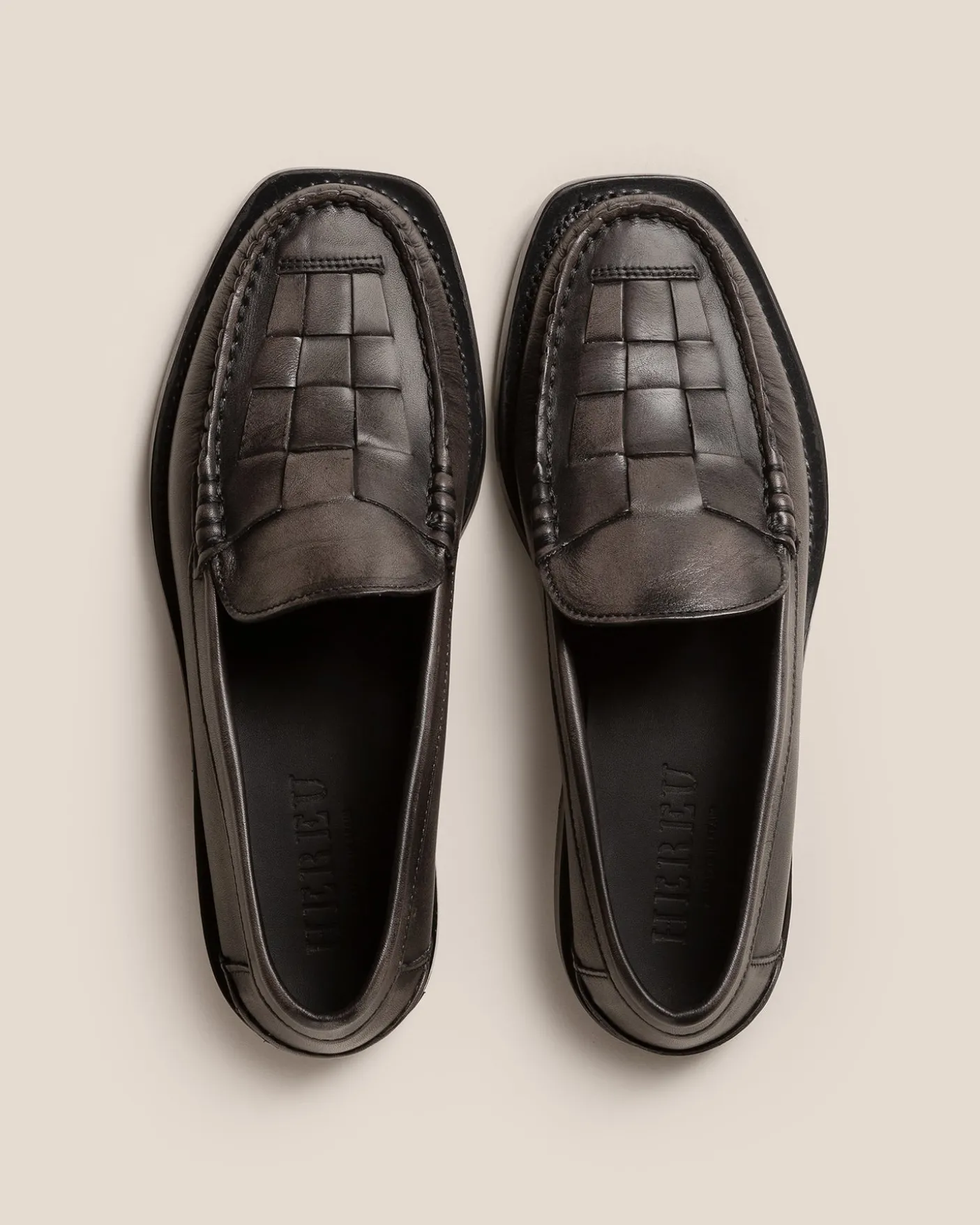 Hereu Studio Loafers<NOMBELA DUOTONE