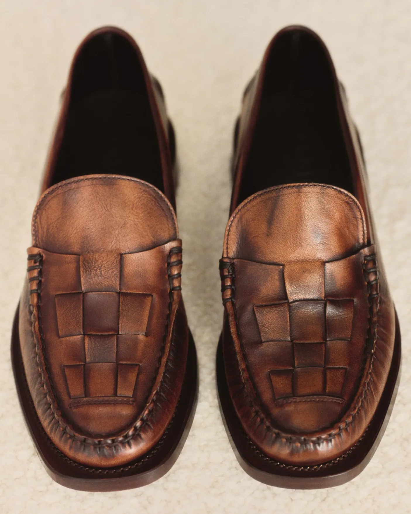 Hereu Studio Loafers<NOMBELA DUOTONE