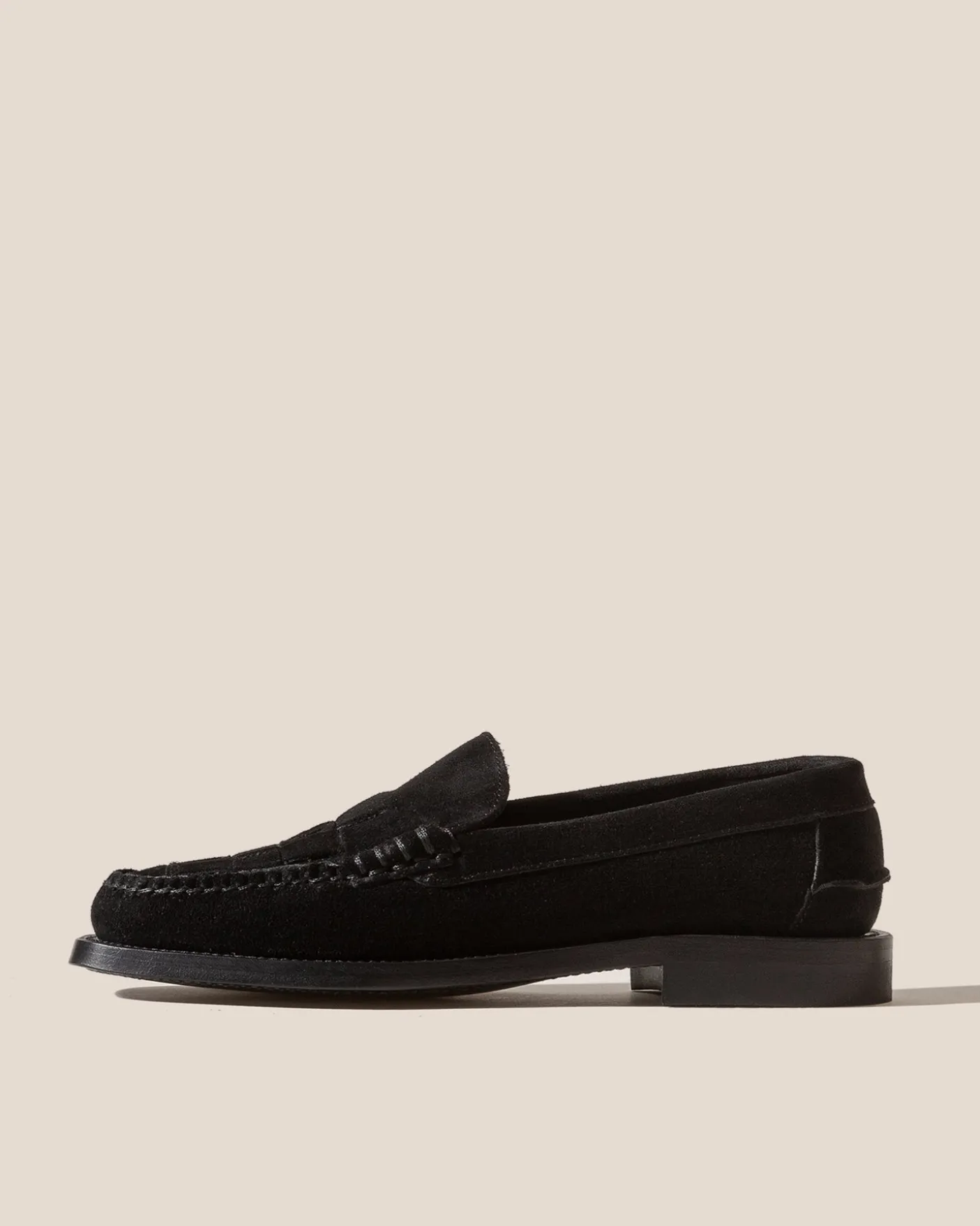 Hereu Studio Loafers<NOMBELA SUEDE