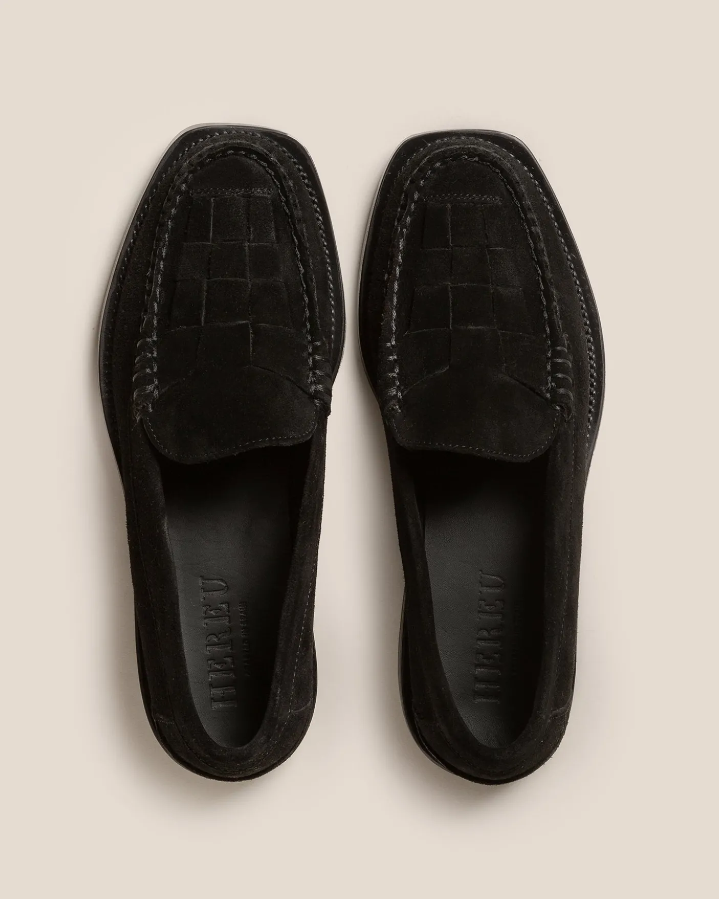 Hereu Studio Loafers<NOMBELA SUEDE