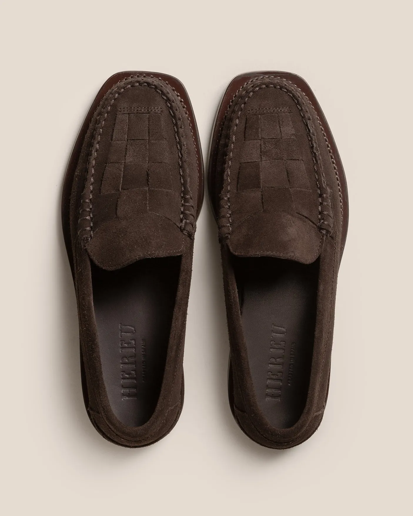 Hereu Studio Loafers<NOMBELA SUEDE