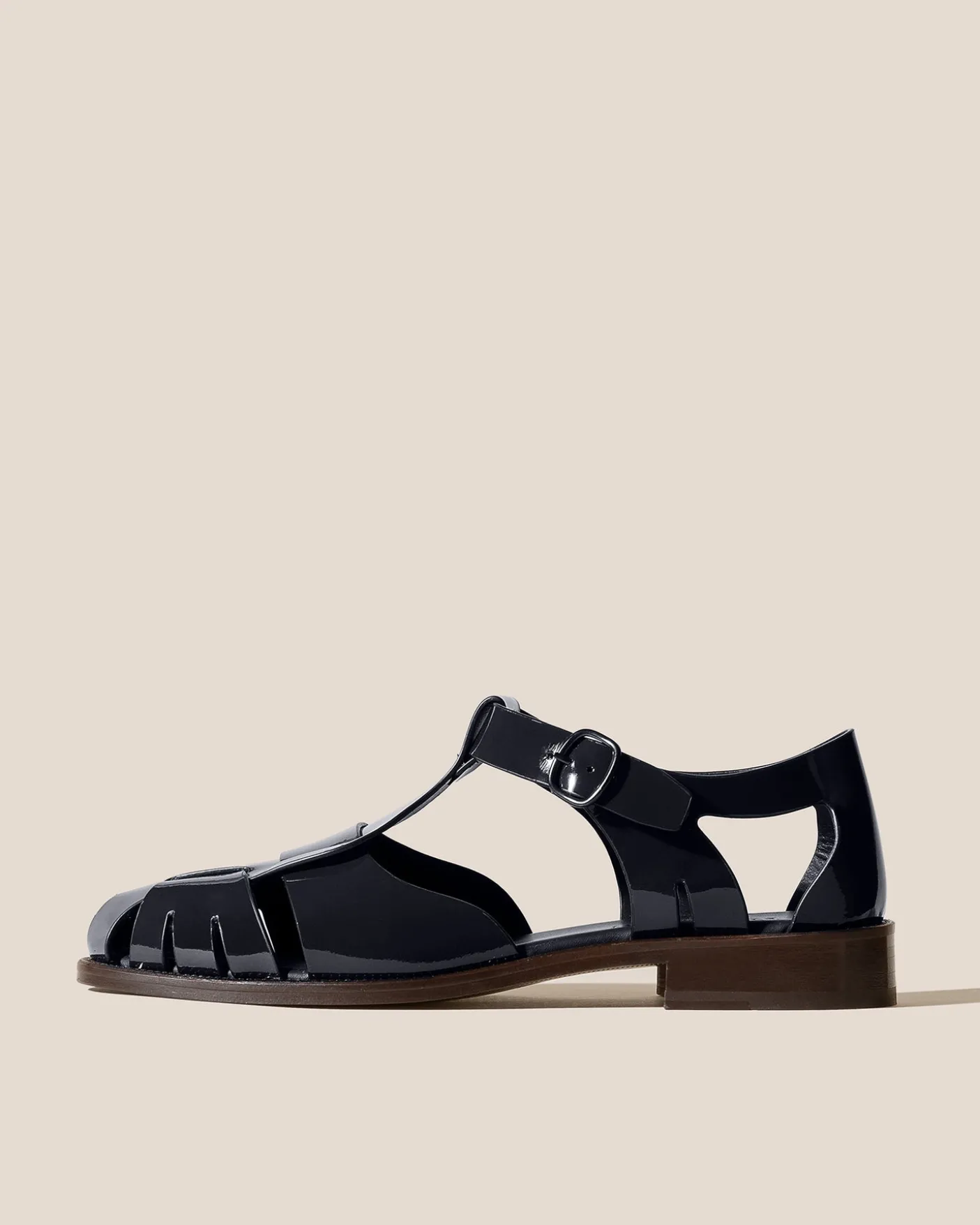 Hereu Studio Sandals<PESCA CRINKLED GLOSSY