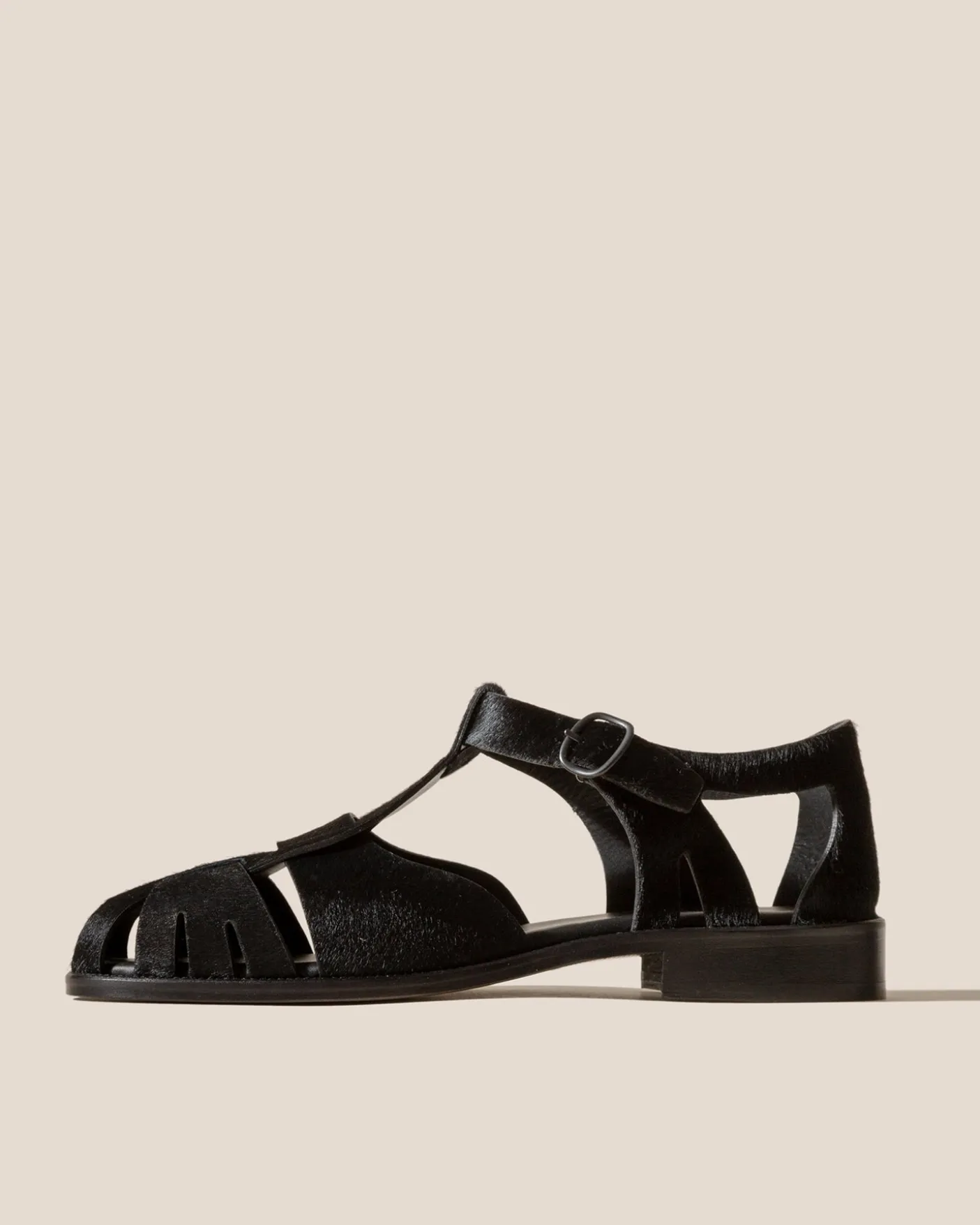 Hereu Studio Sandals<PESCA SHORT CALF HAIR