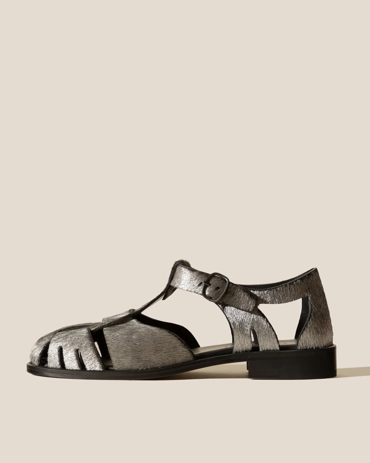 Hereu Studio Sandals<PESCA SHORT CALF HAIR