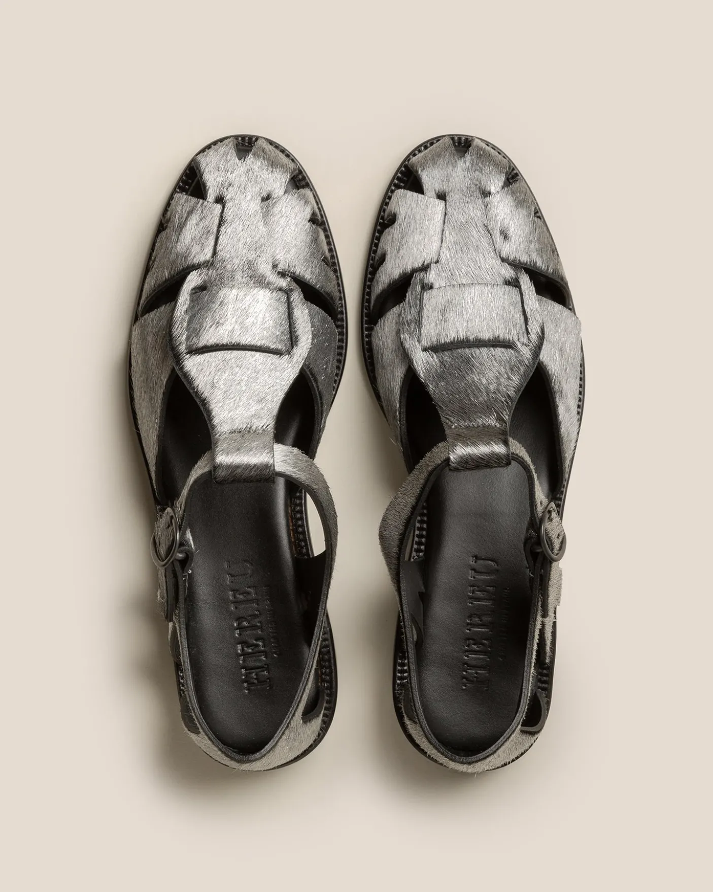 Hereu Studio Sandals<PESCA SHORT CALF HAIR