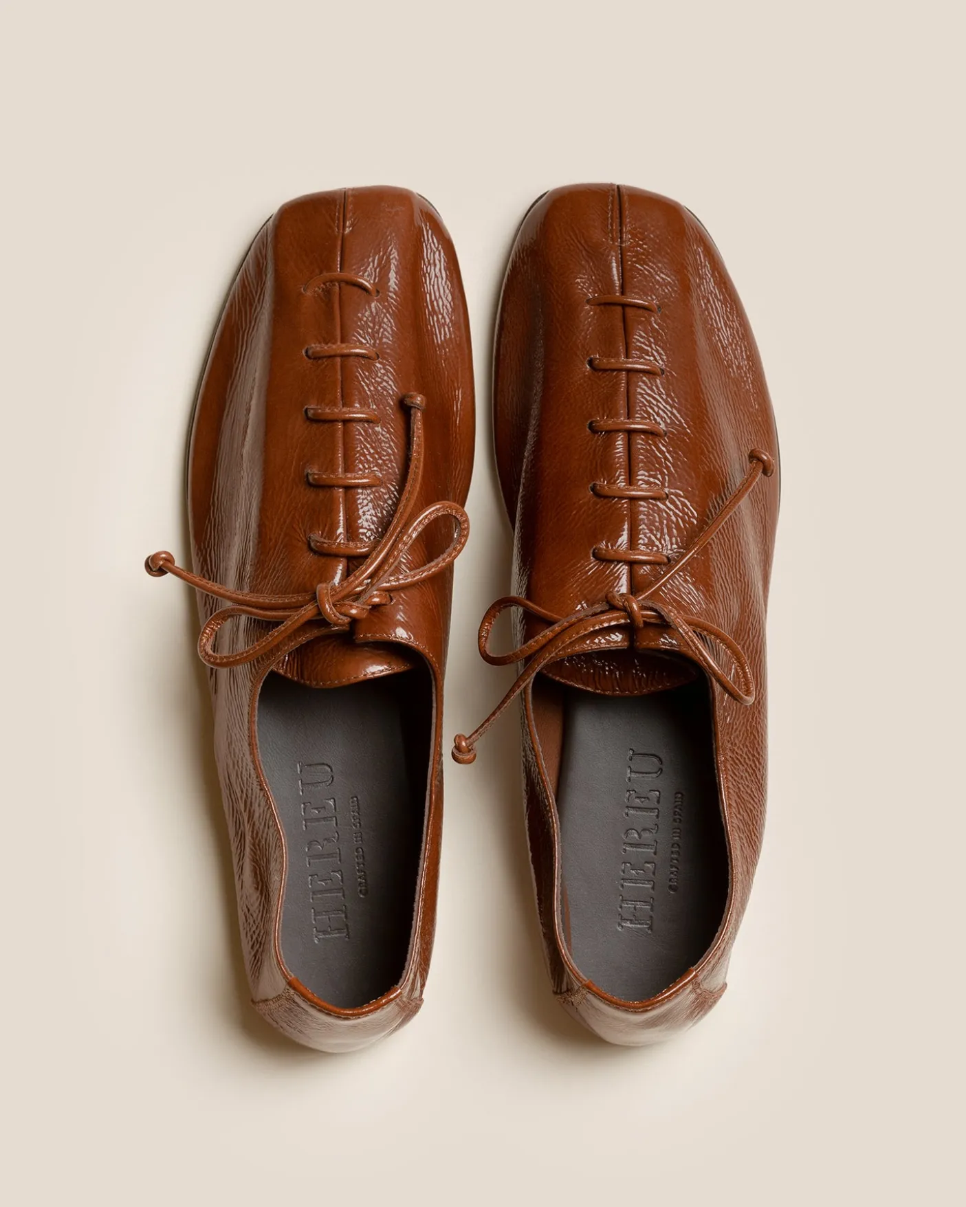 Hereu Studio Soft Shoes<PLEGADA CRINKLED GLOSSY