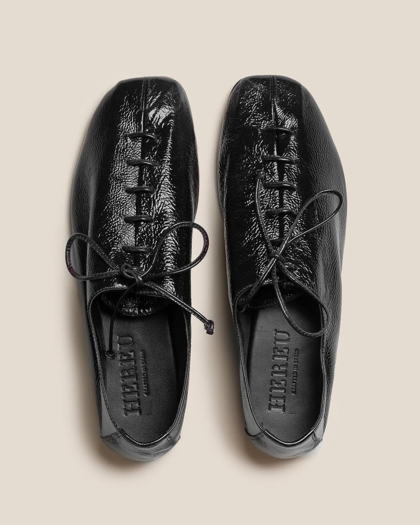 Hereu Studio Soft Shoes<PLEGADA CRINKLED GLOSSY