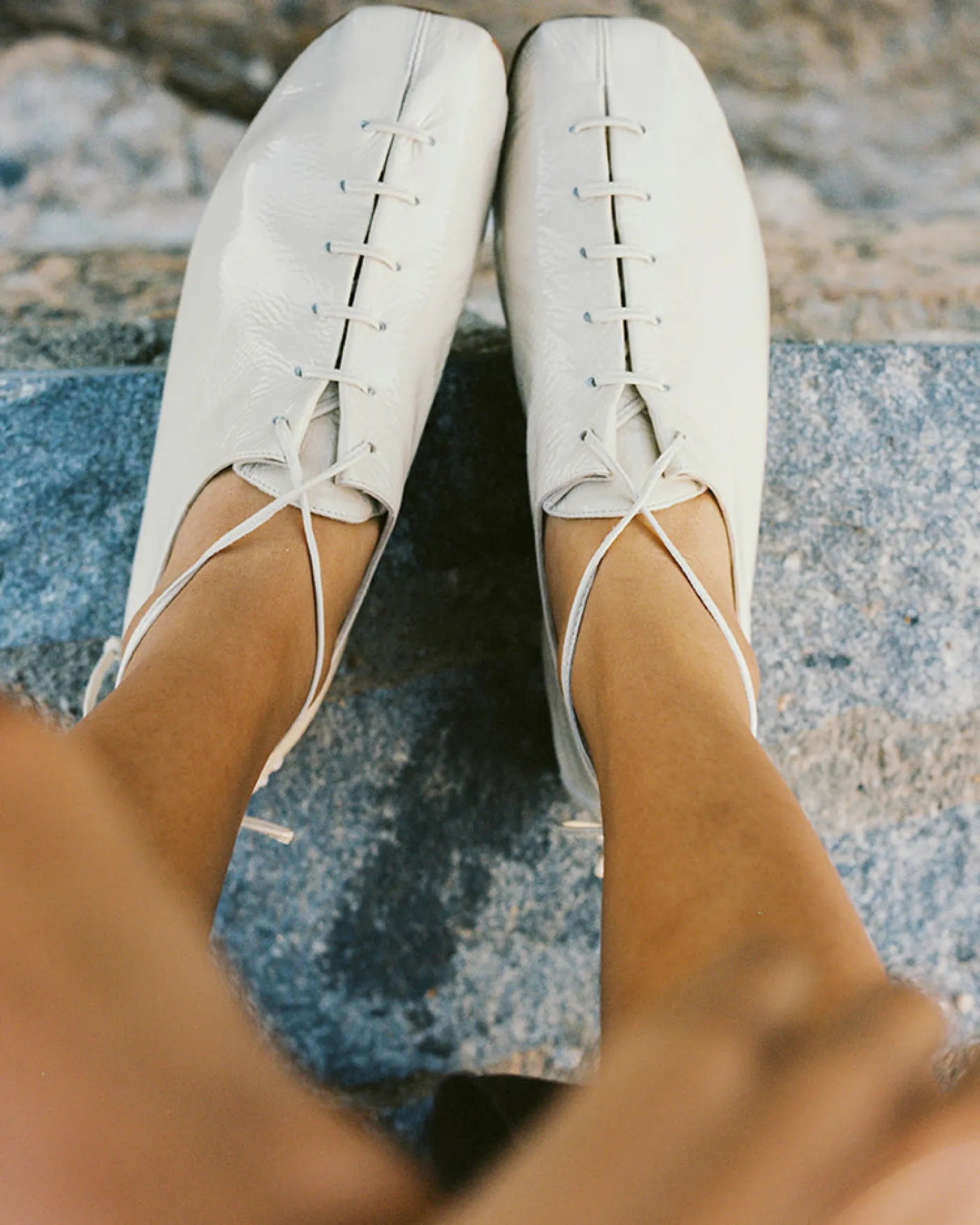 Hereu Studio Soft Shoes<PLEGADA CRINKLED GLOSSY
