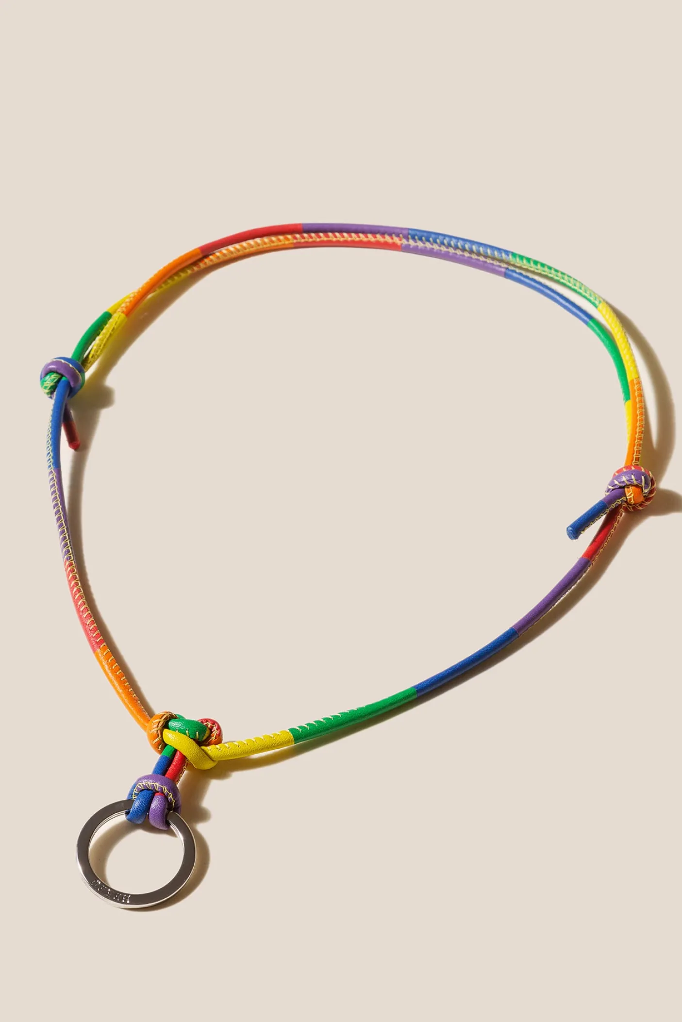 Hereu Studio Small Leather Goods<PRIDE KEYCHAIN