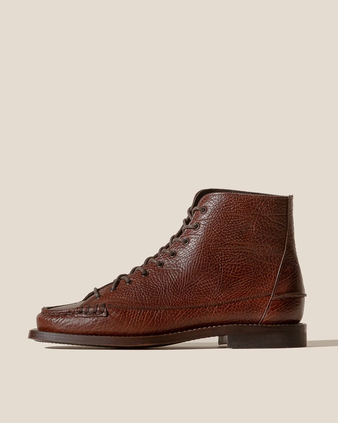Hereu Studio Boots<PRIEGO SQUARED BOOT GRAINY
