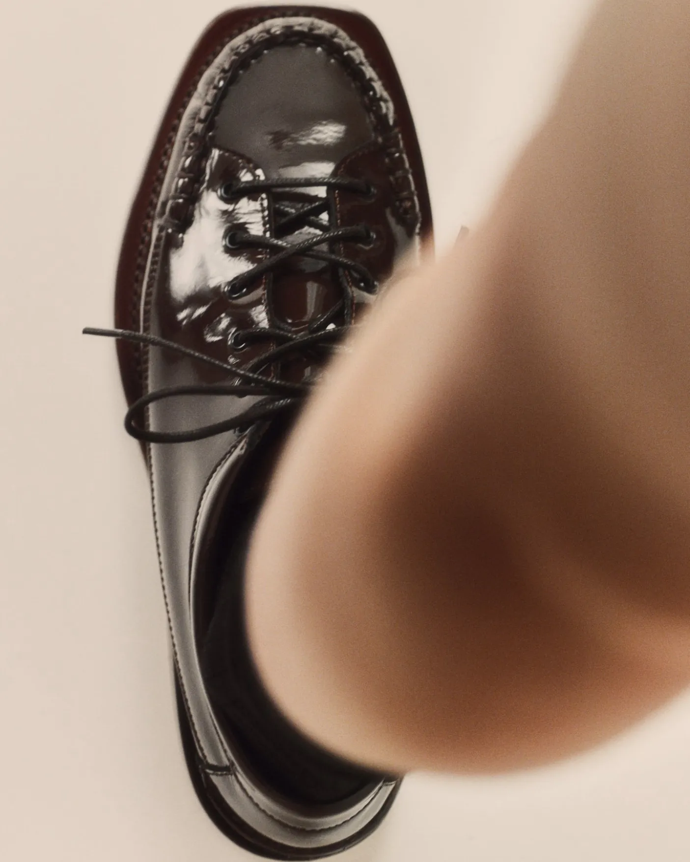 Hereu Studio Loafers<PRIEGO SQUARED GLOSSY