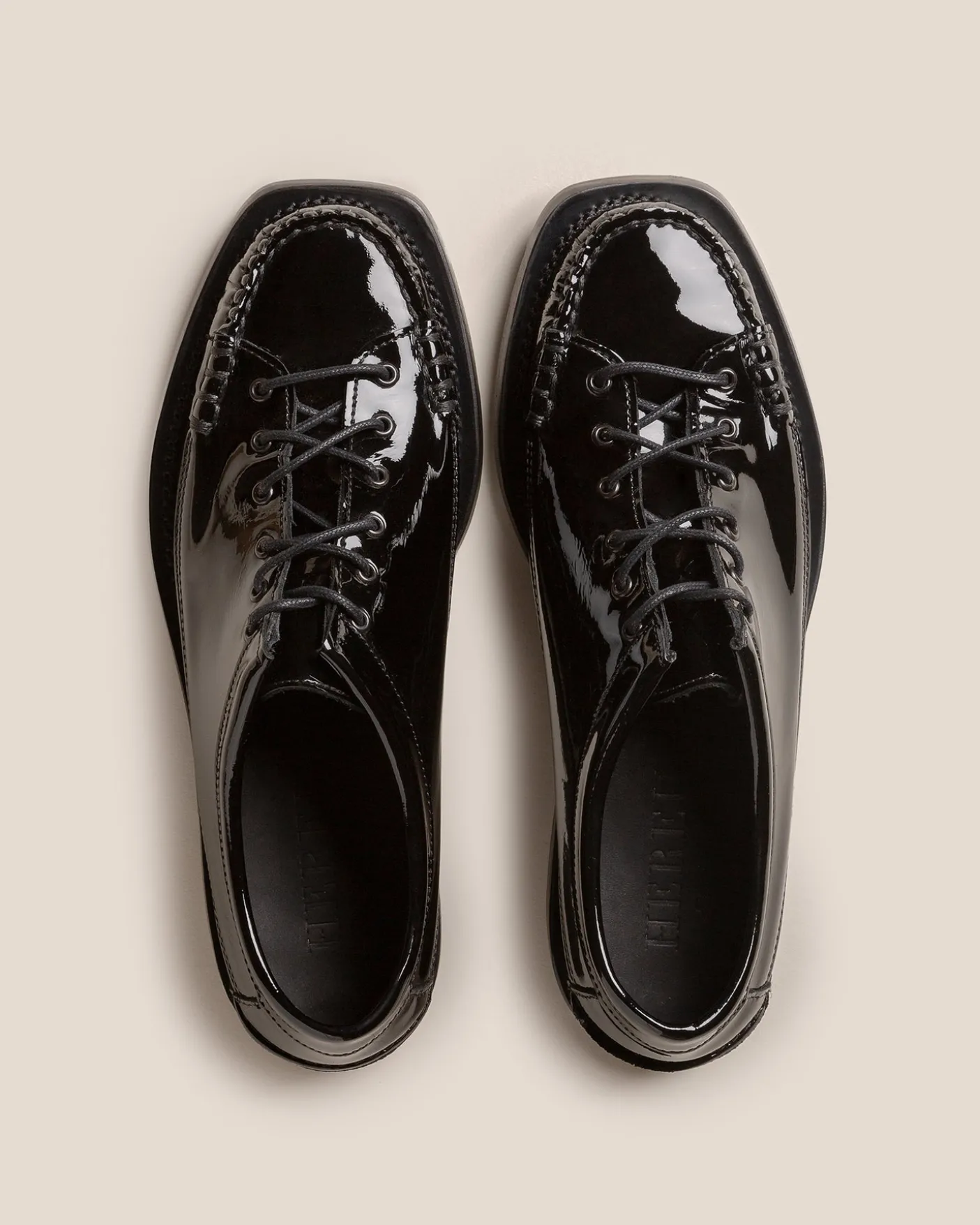 Hereu Studio Loafers<PRIEGO SQUARED GLOSSY