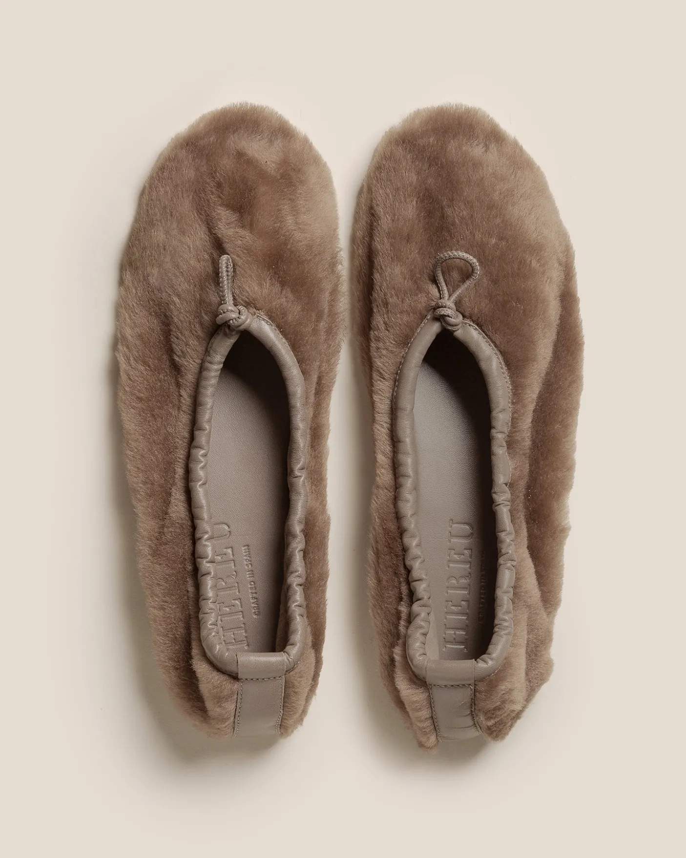 Hereu Studio Soft Shoes<PUNTERA SHEARLING