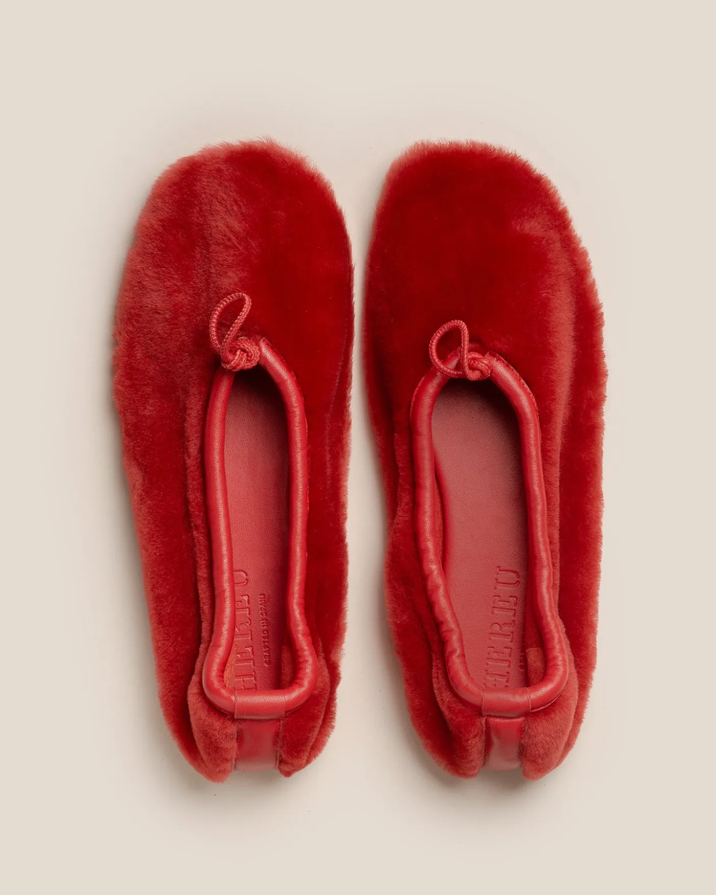 Hereu Studio Soft Shoes<PUNTERA SHEARLING