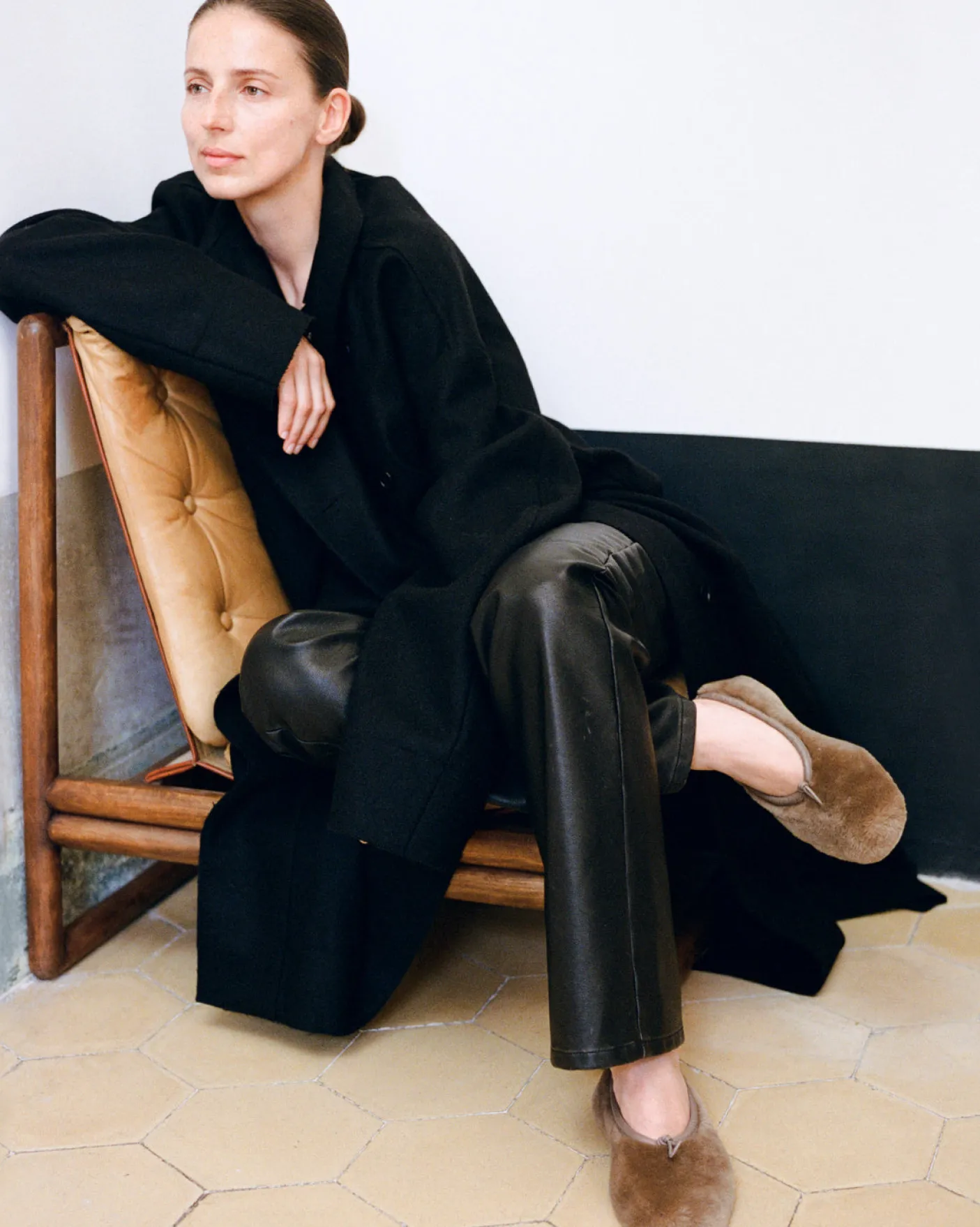 Hereu Studio Soft Shoes<PUNTERA SHEARLING