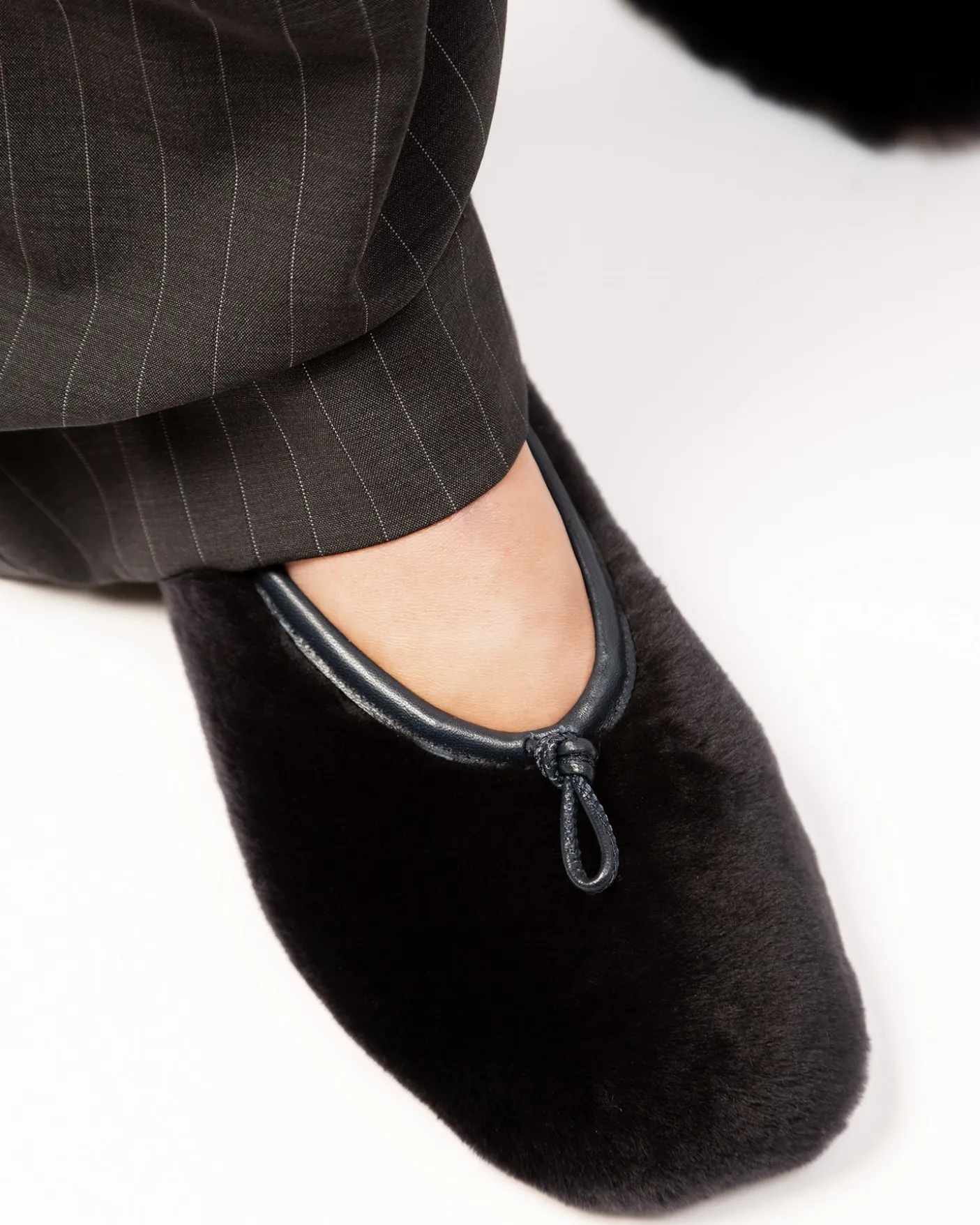 Hereu Studio Soft Shoes<PUNTERA SHEARLING