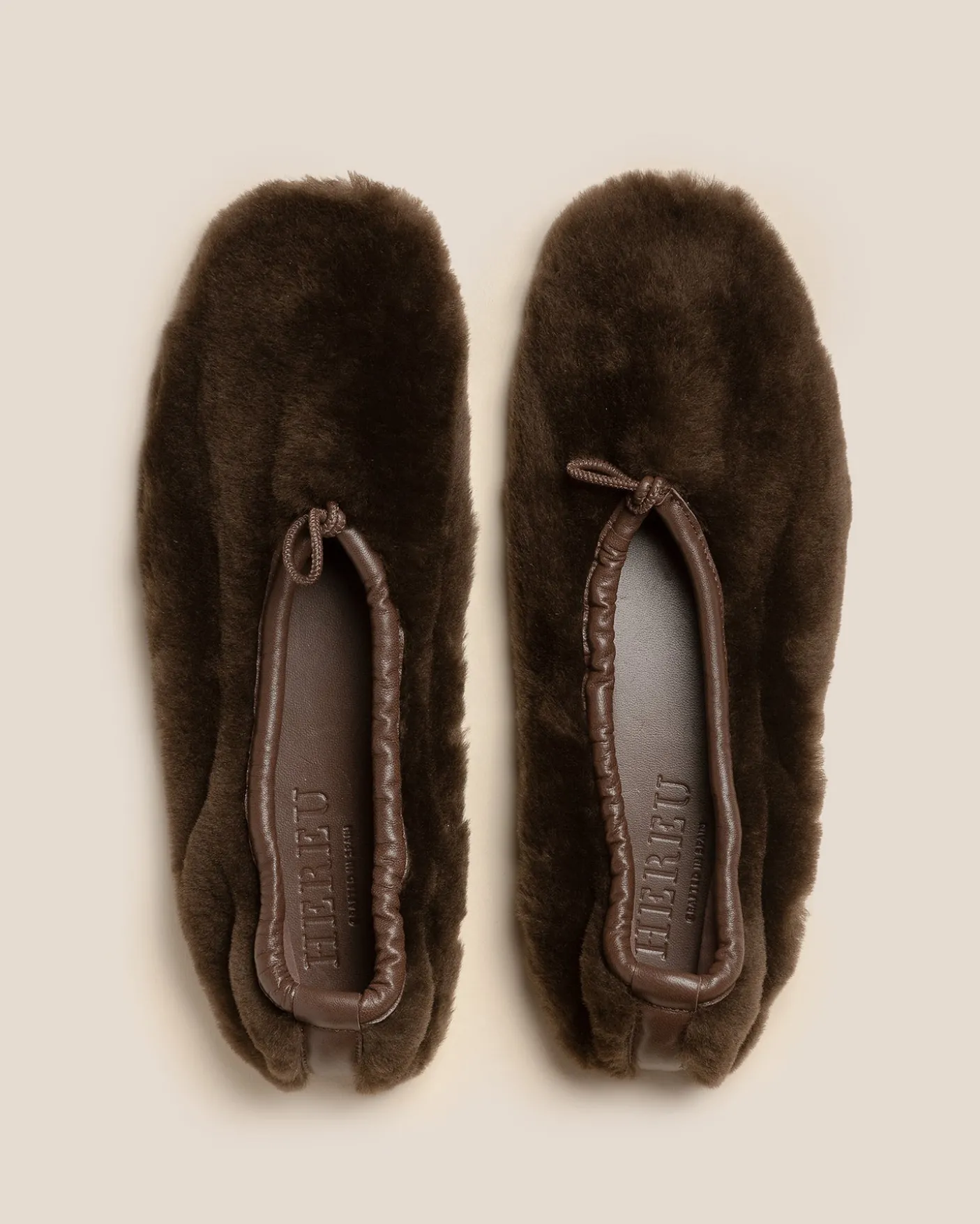 Hereu Studio Soft Shoes<PUNTERA SHEARLING