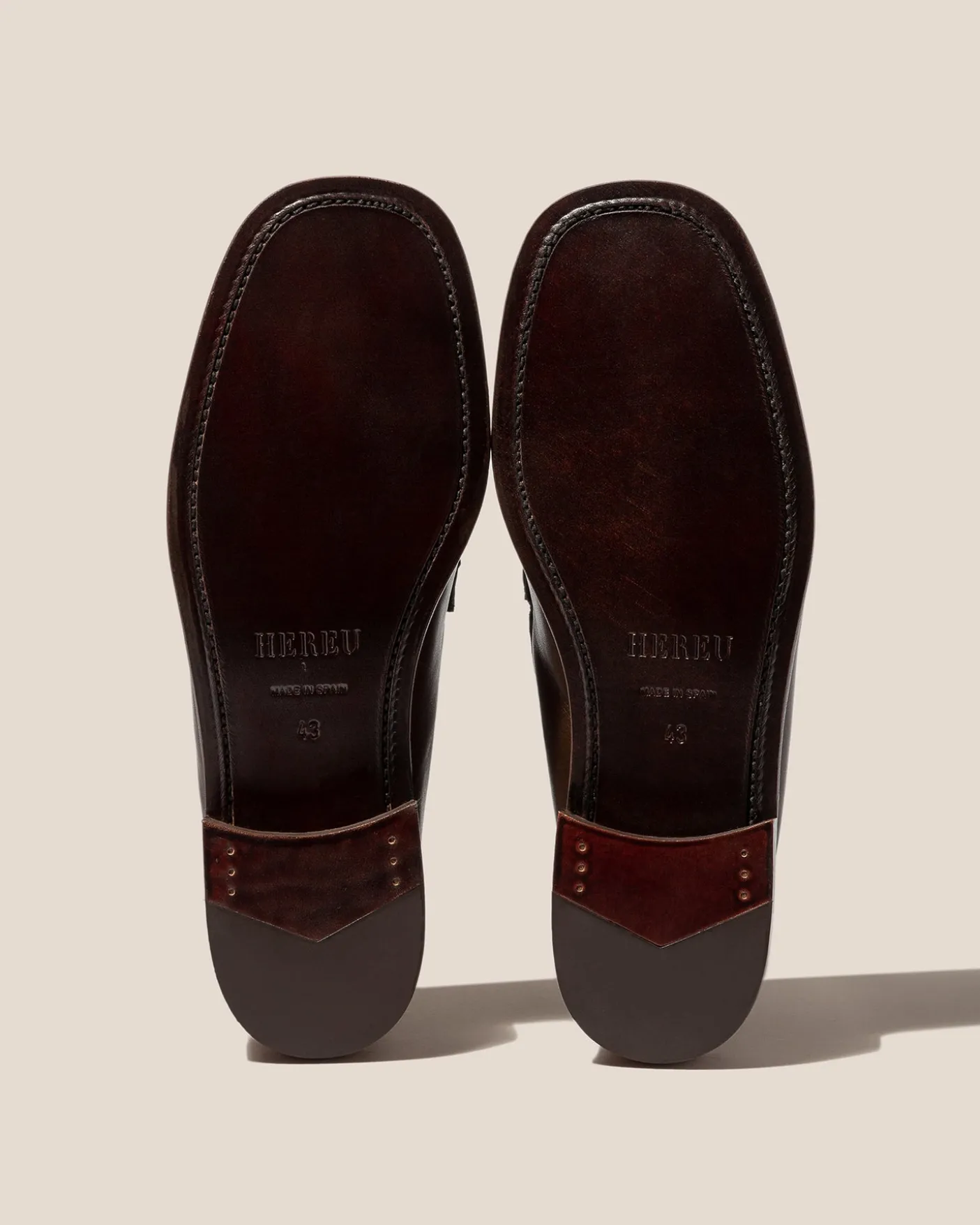 Hereu Studio Boots<QUADRA GRAINY