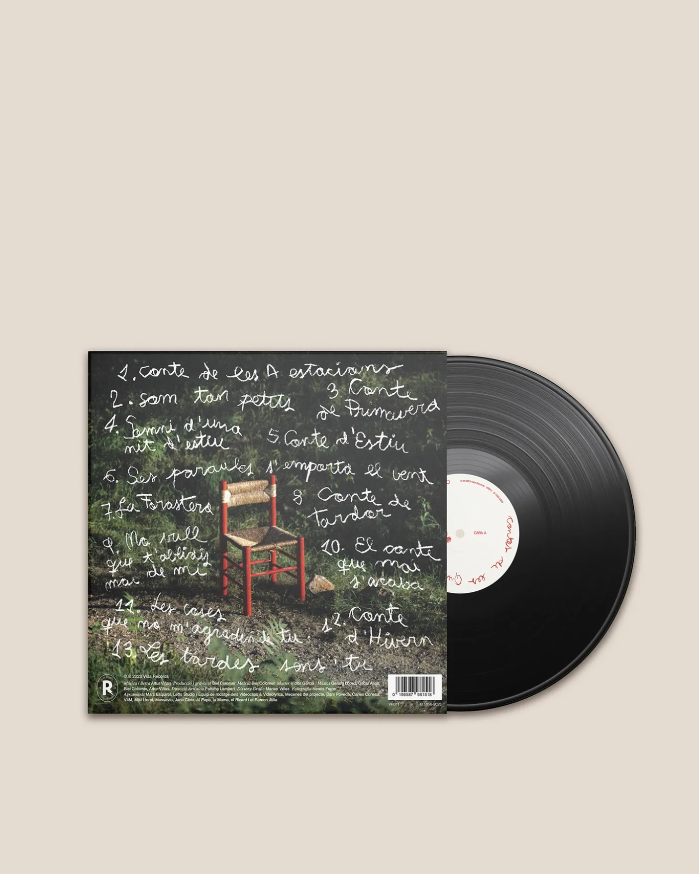 Hereu Studio Records<"Contes de Les Quatre Estacions" LP