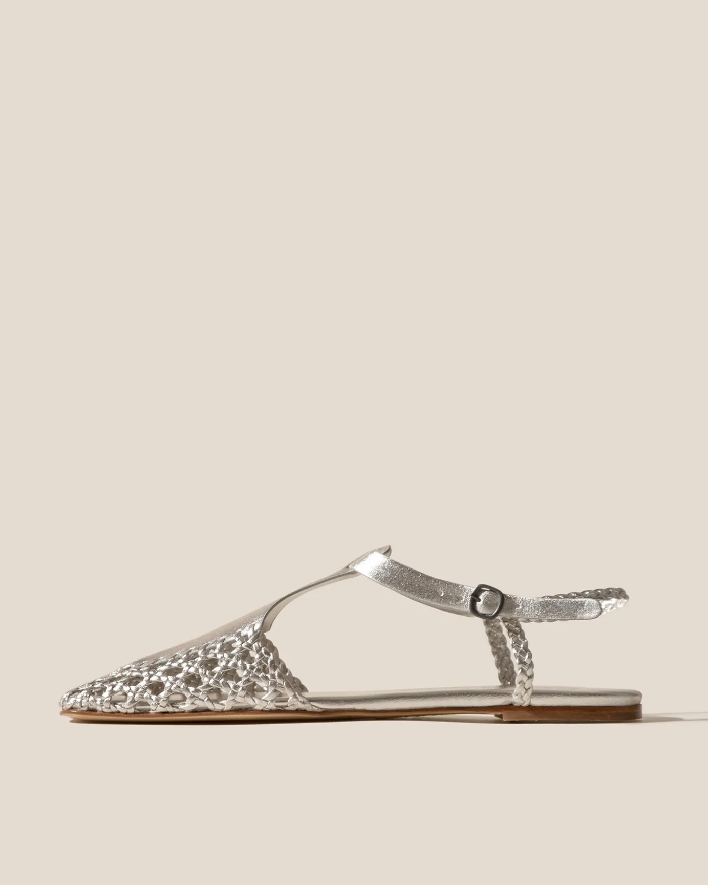 Hereu Studio Sandals<REIXA METALLIC