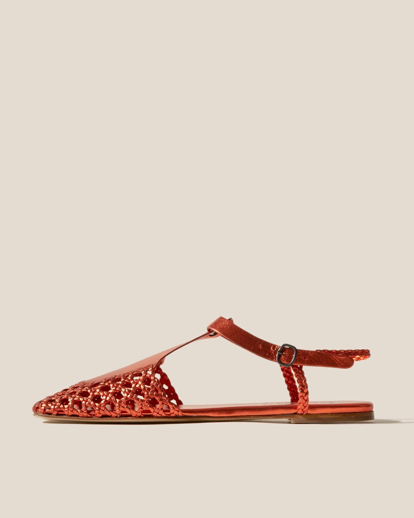 Hereu Studio Sandals<REIXA METALLIC