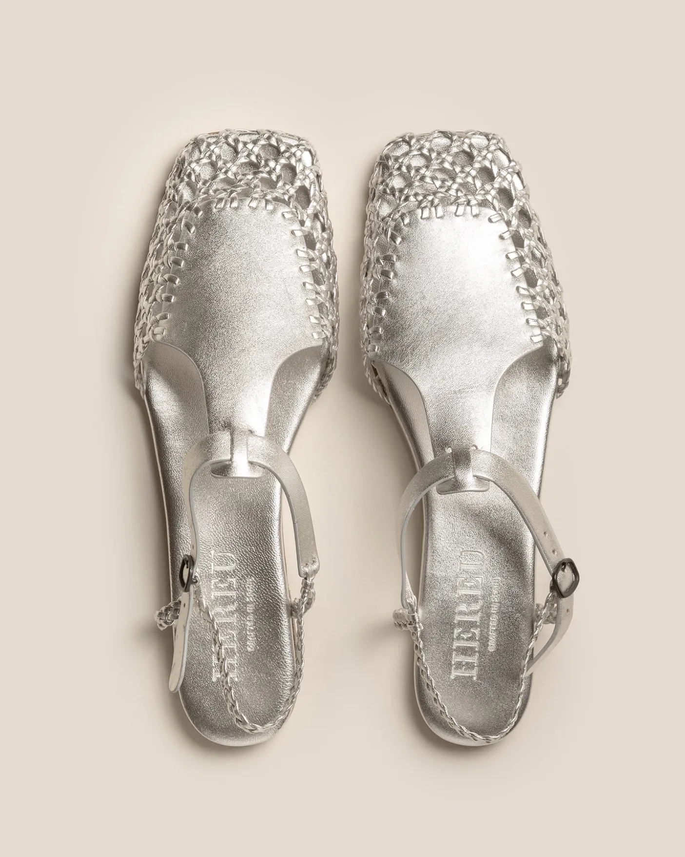 Hereu Studio Sandals<REIXA METALLIC