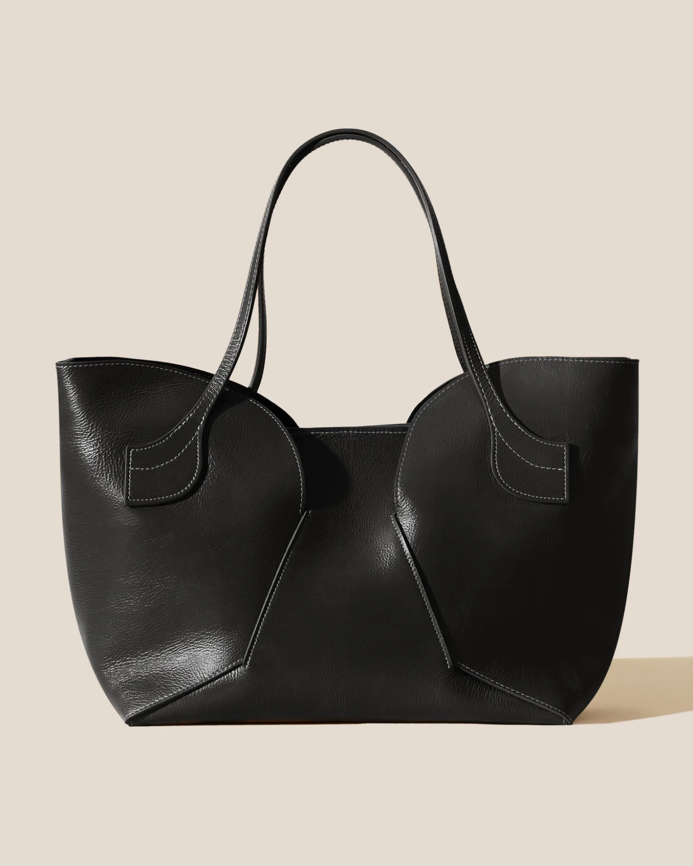Hereu Studio Shoulder Bags | Tote Bags<SEPAL L GRAINY