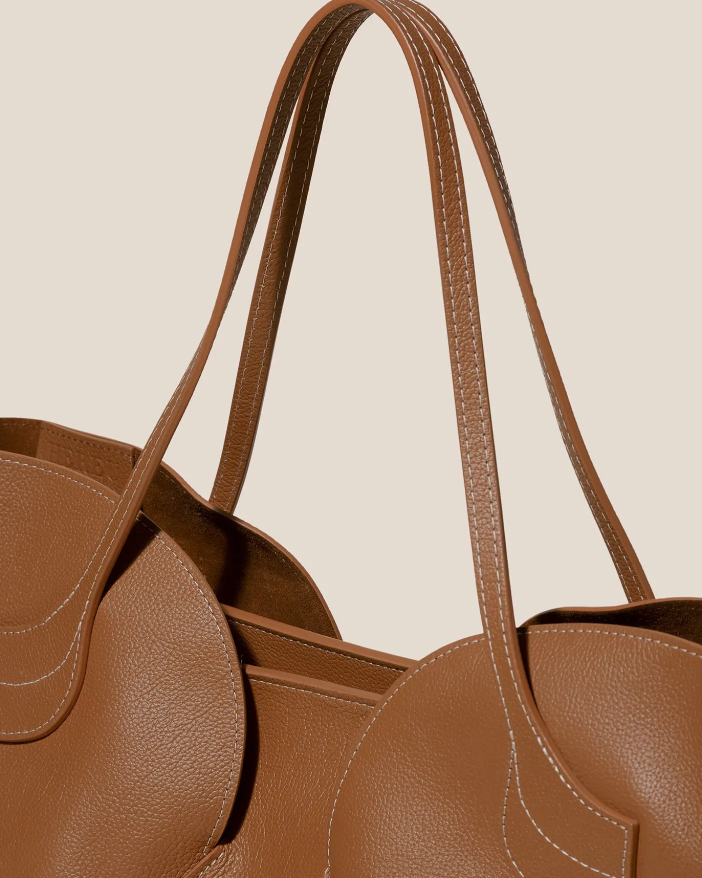 Hereu Studio Shoulder Bags | Tote Bags<SEPAL L GRAINY