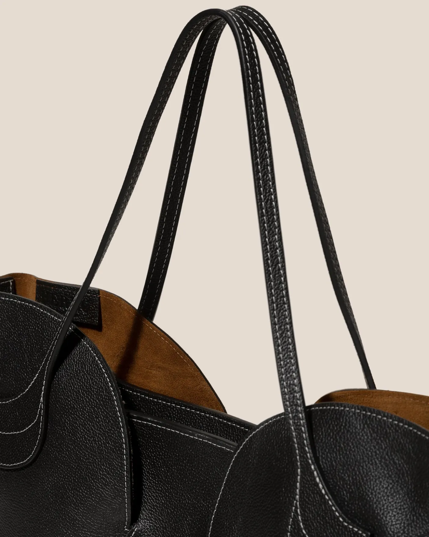 Hereu Studio Shoulder Bags | Tote Bags<SEPAL L GRAINY