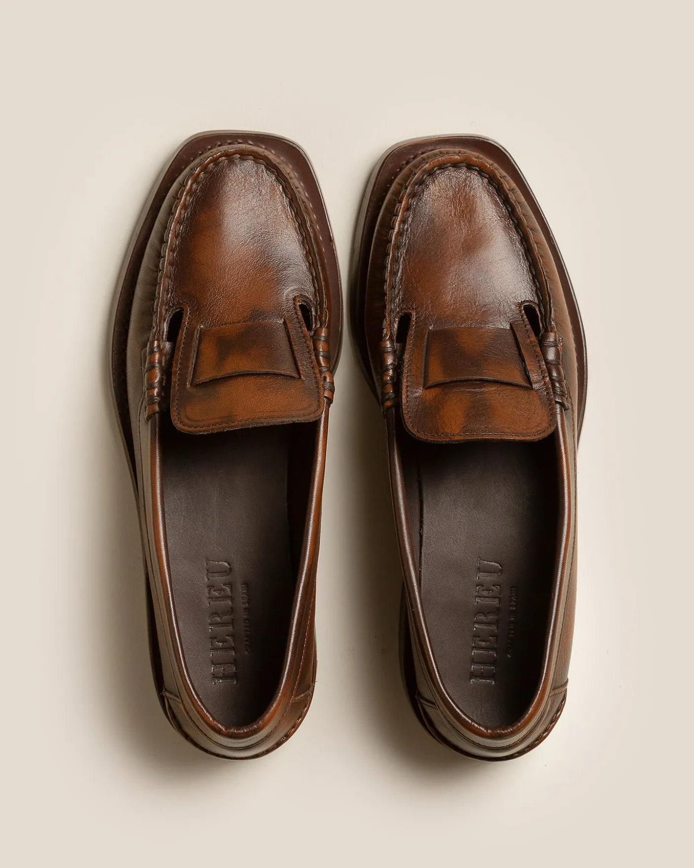 Hereu Studio Loafers<SINEU DUOTONE