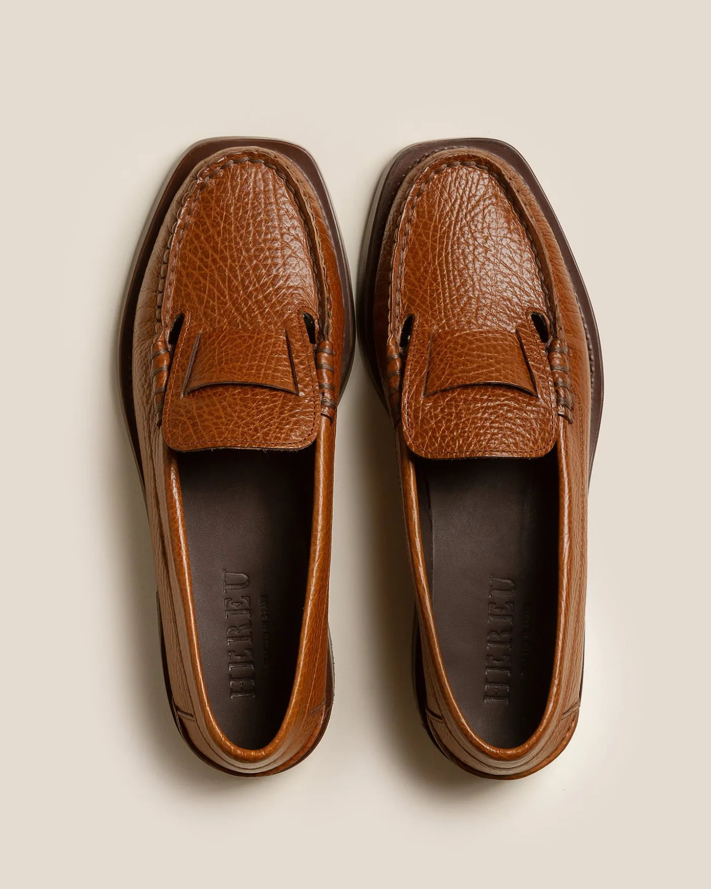 Hereu Studio Loafers<SINEU GRAINY