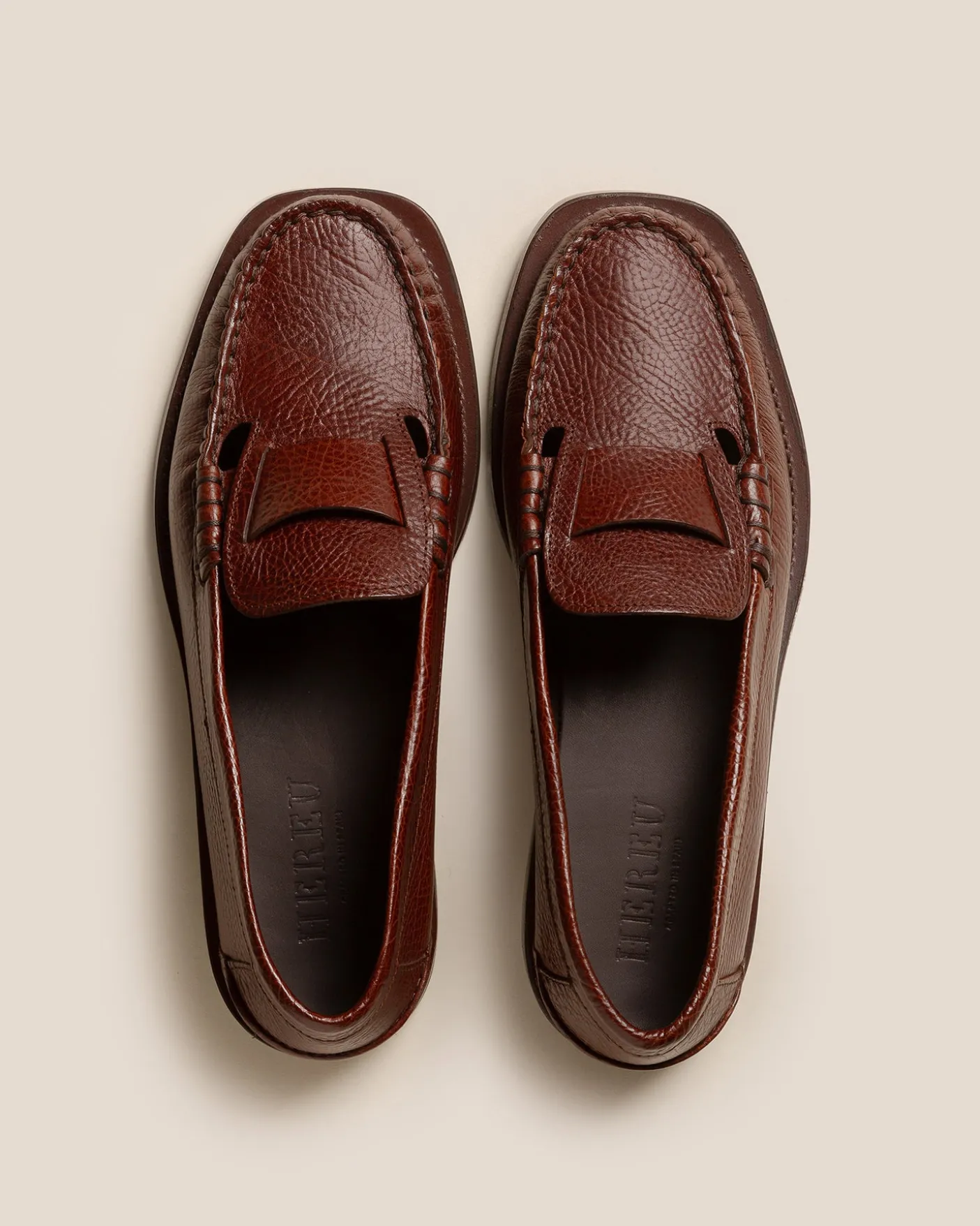 Hereu Studio Loafers<SINEU GRAINY