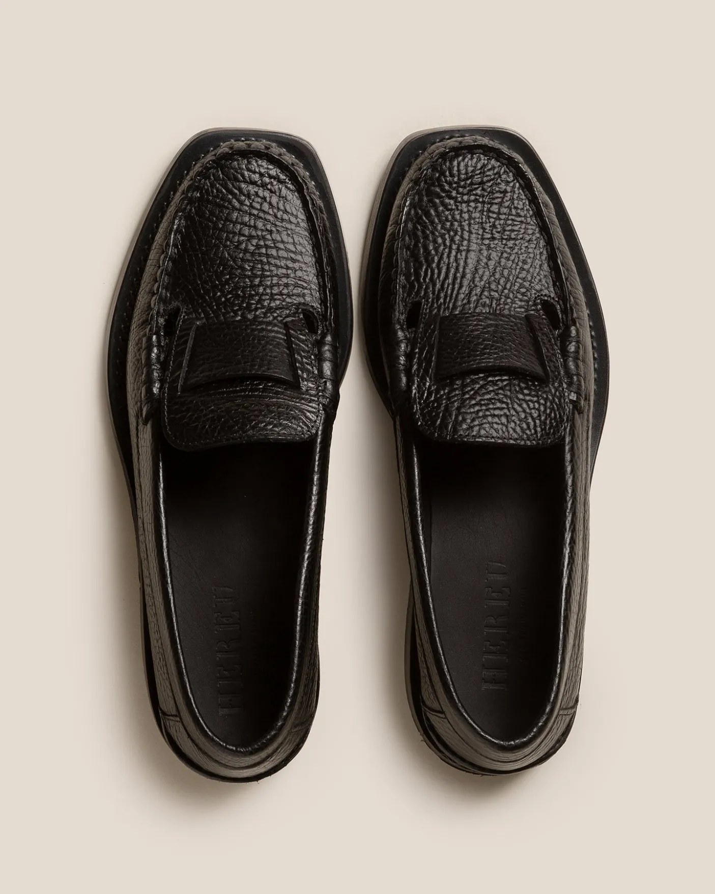 Hereu Studio Loafers<SINEU GRAINY