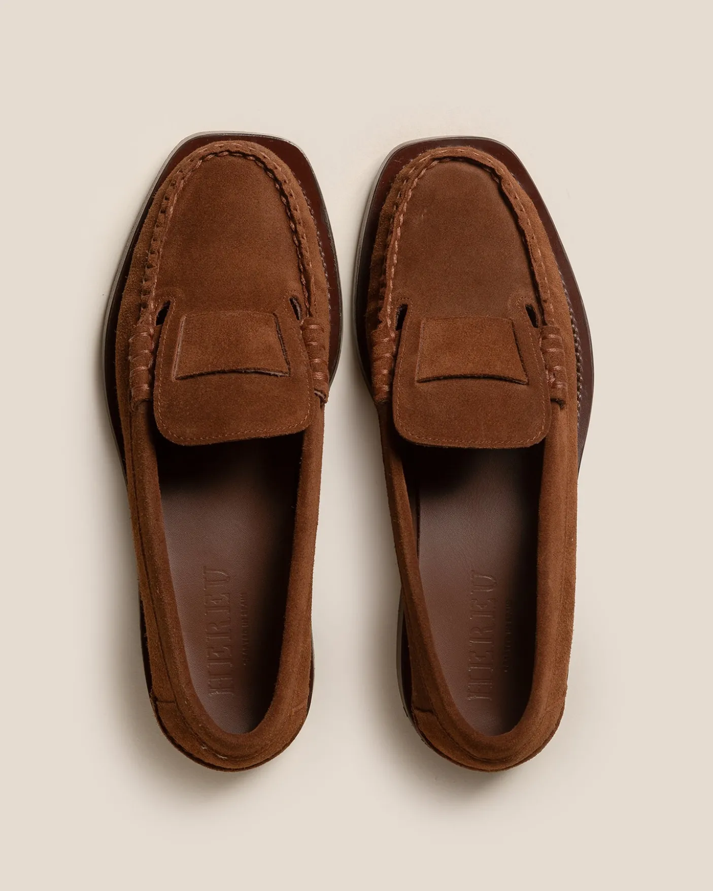 Hereu Studio Loafers<SINEU SUEDE